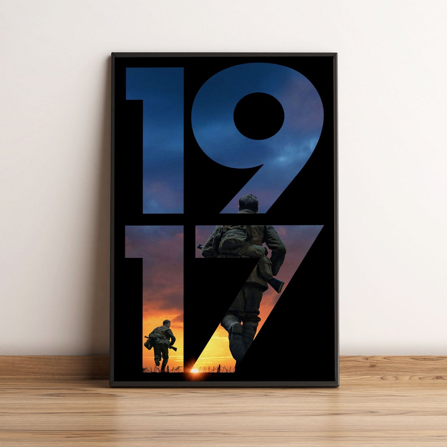 Flex Designs Poster 1917 Key Art 5 x 7" Home Goods - Movie 2019 Movie Poster