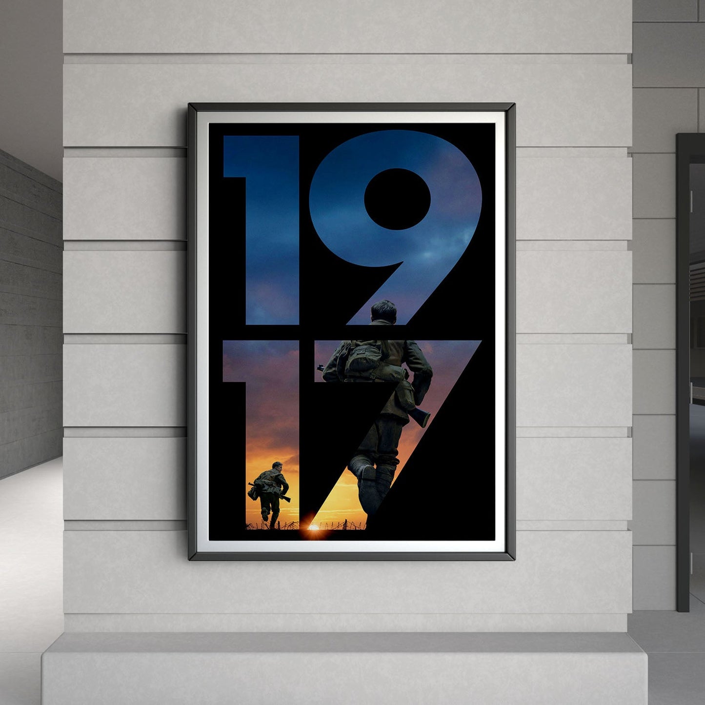 Flex Designs Poster 1917 Key Art 8 x 10" Home Goods - Movie 2019 Movie Poster