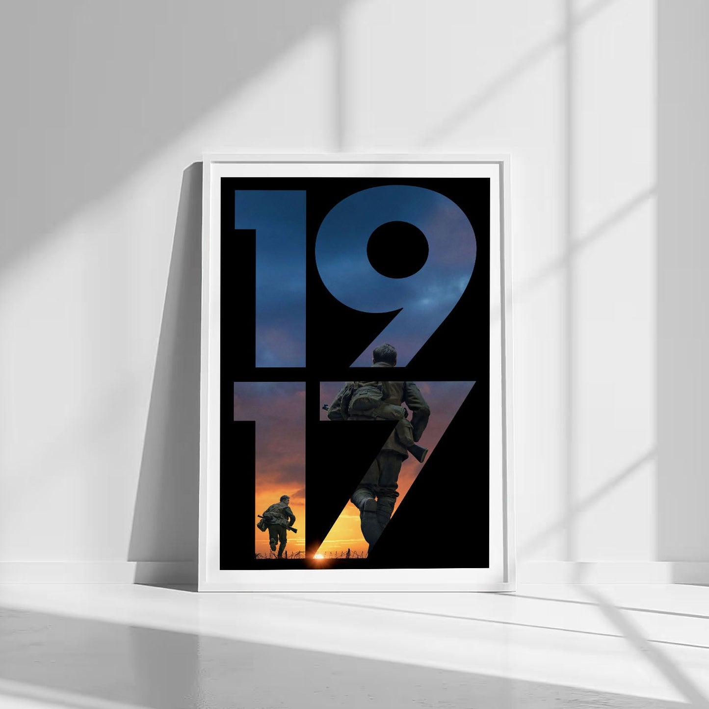 Flex Designs Poster 1917 Key Art 8 x 10" Home Goods - Movie 2019 Movie Poster