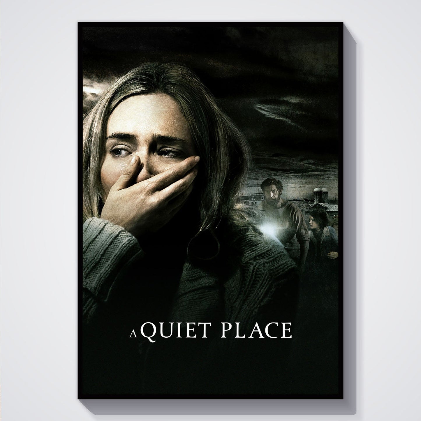 Flex Designs Poster A Quiet Place 5 x 7" Home Goods - Movie 2018 Movie Poster