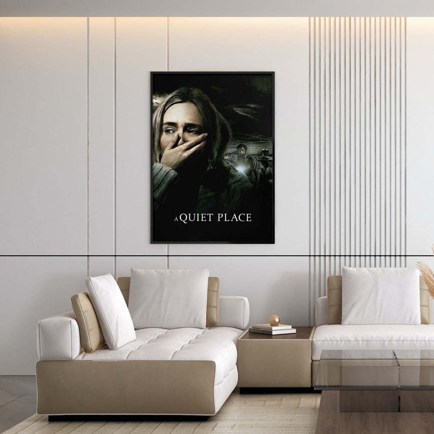 Flex Designs Poster A Quiet Place 5 x 7" Home Goods - Movie 2018 Movie Poster