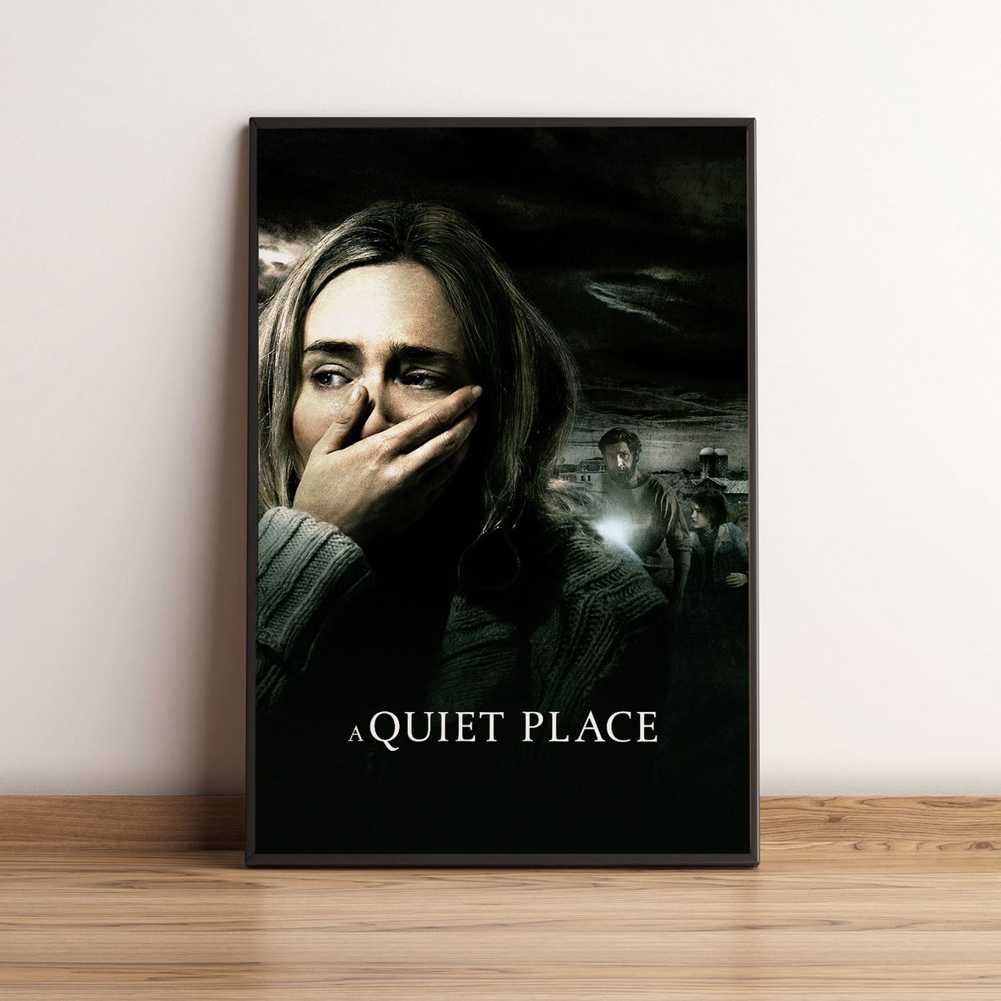 Flex Designs Poster A Quiet Place 5 x 7" Home Goods - Movie 2018 Movie Poster
