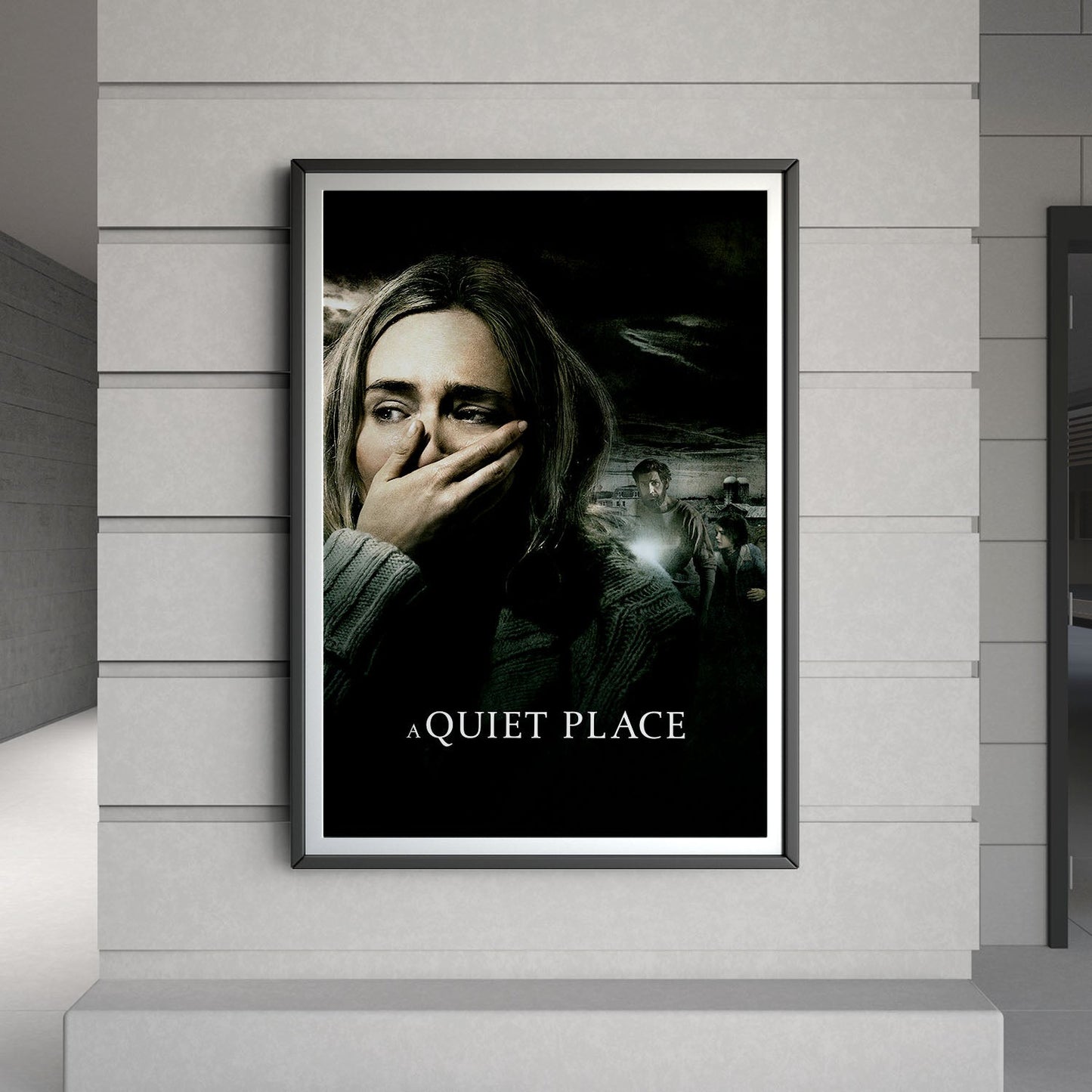 Flex Designs Poster A Quiet Place 8 x 10" Home Goods - Movie 2018 Movie Poster