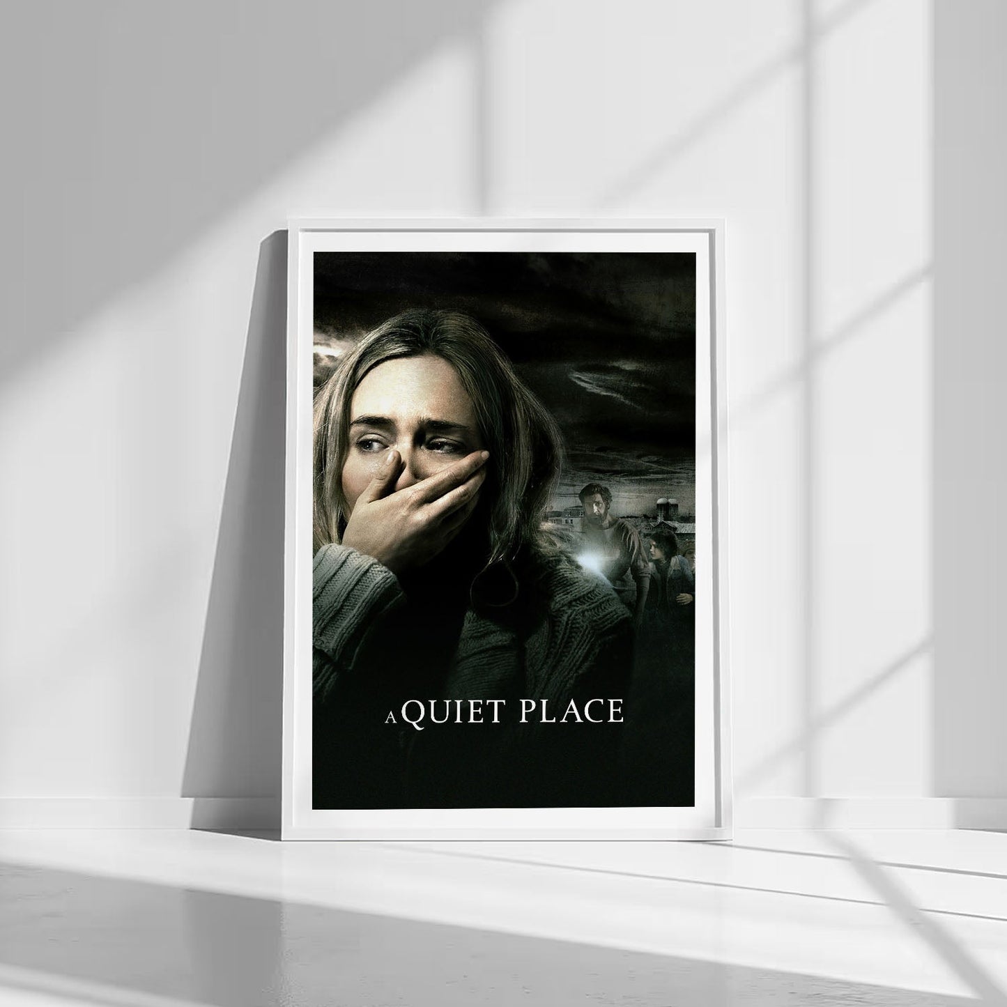 Flex Designs Poster A Quiet Place 8 x 10" Home Goods - Movie 2018 Movie Poster