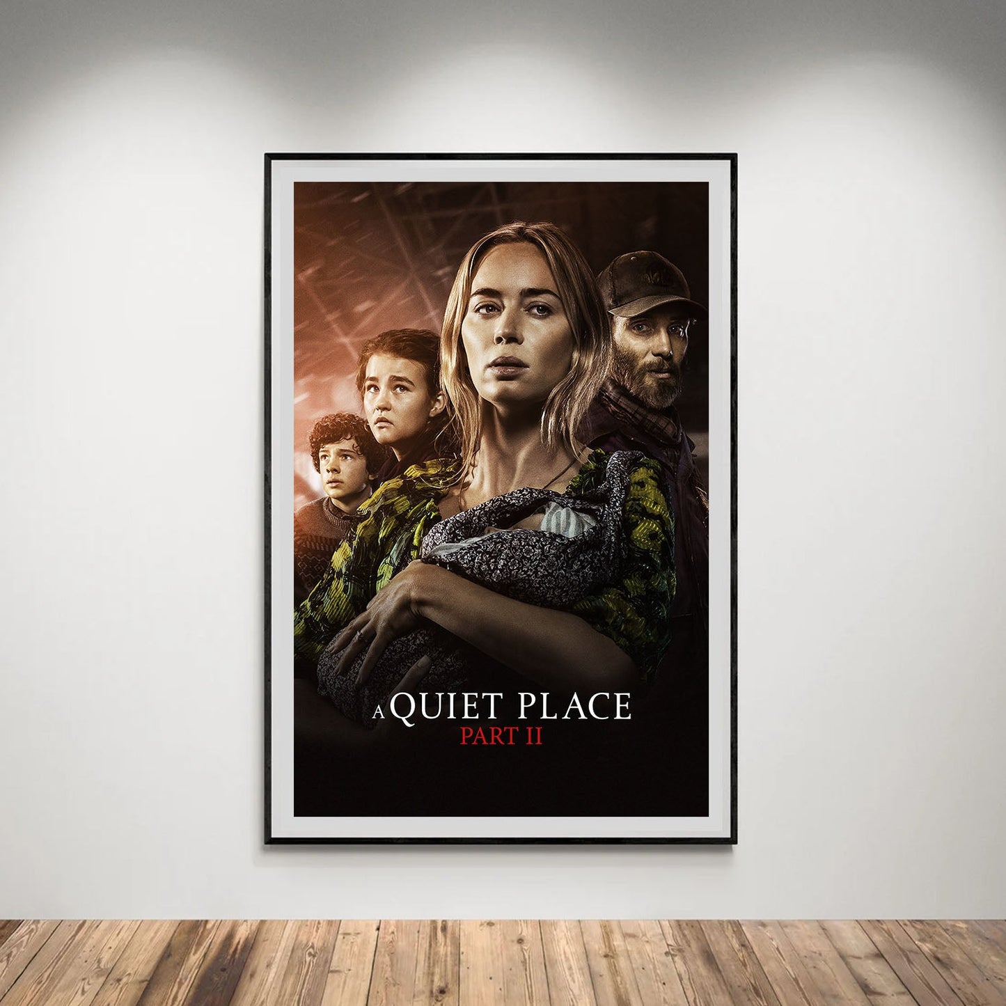 Flex Designs Poster A Quiet Place Part II 5 x 7" Home Goods - Movie 2021 Movie Poster