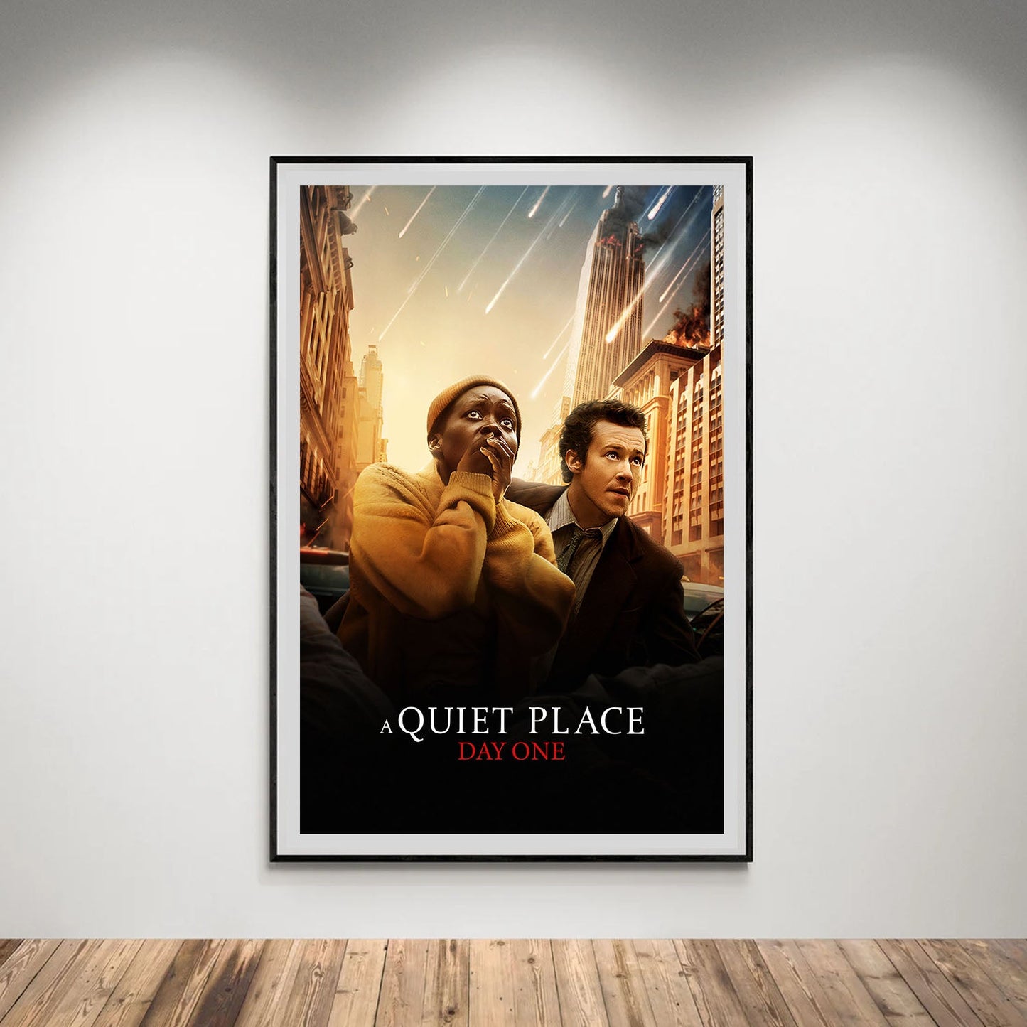 Flex Designs Poster A Quiet Place Day One 5 x 7" Home Goods - Movie 2024 Movie Poster