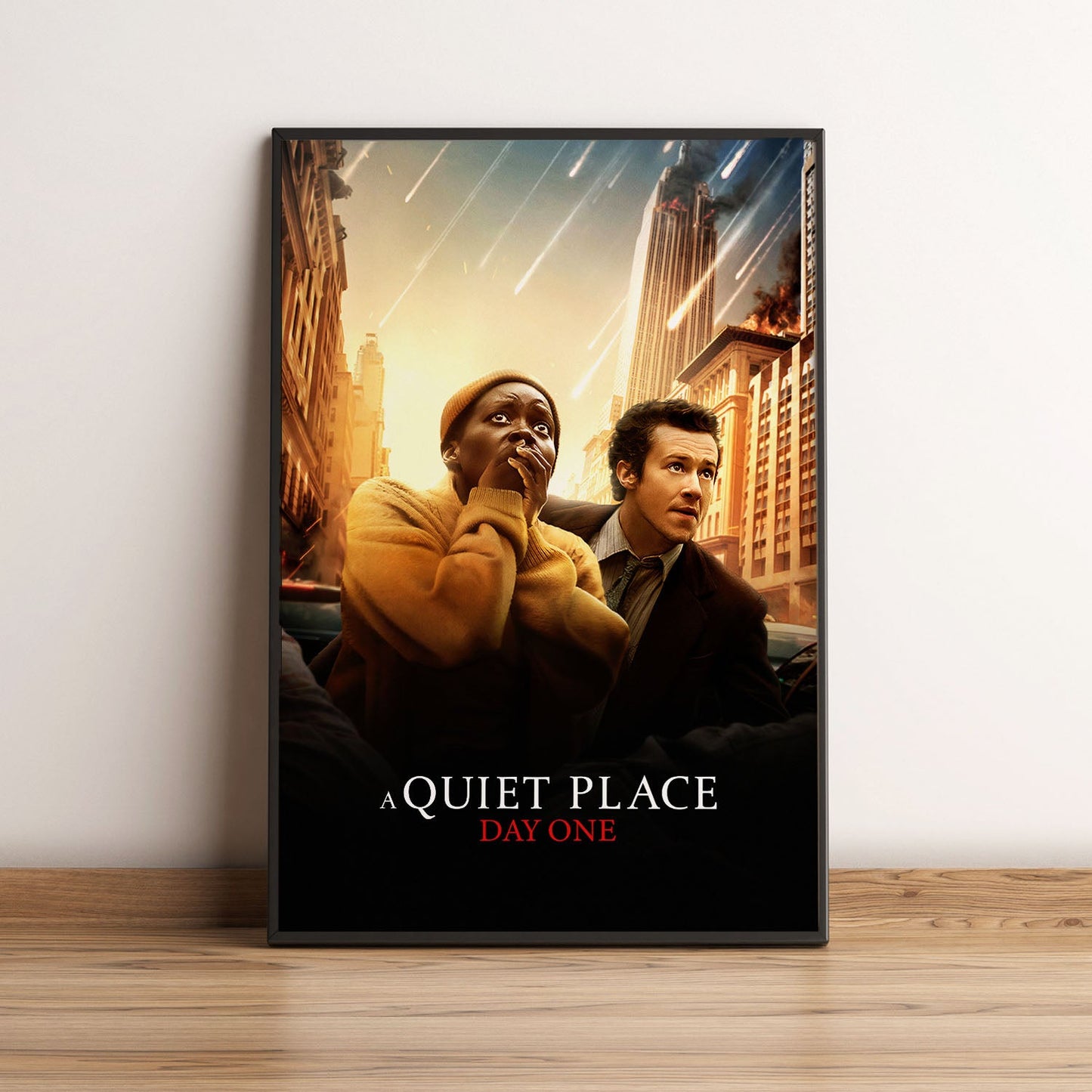Flex Designs Poster A Quiet Place Day One 5 x 7" Home Goods - Movie 2024 Movie Poster