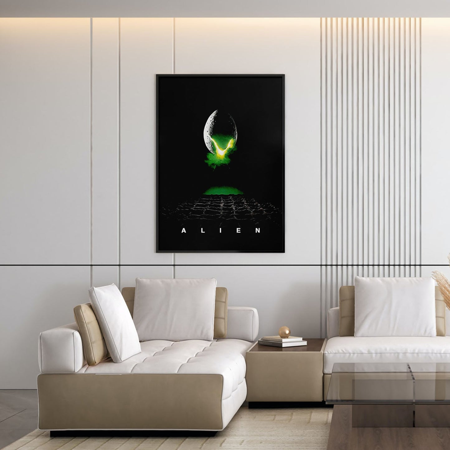 Flex Designs Poster Alien 5 x 7" Home Goods - Movie 1979 Movie Poster