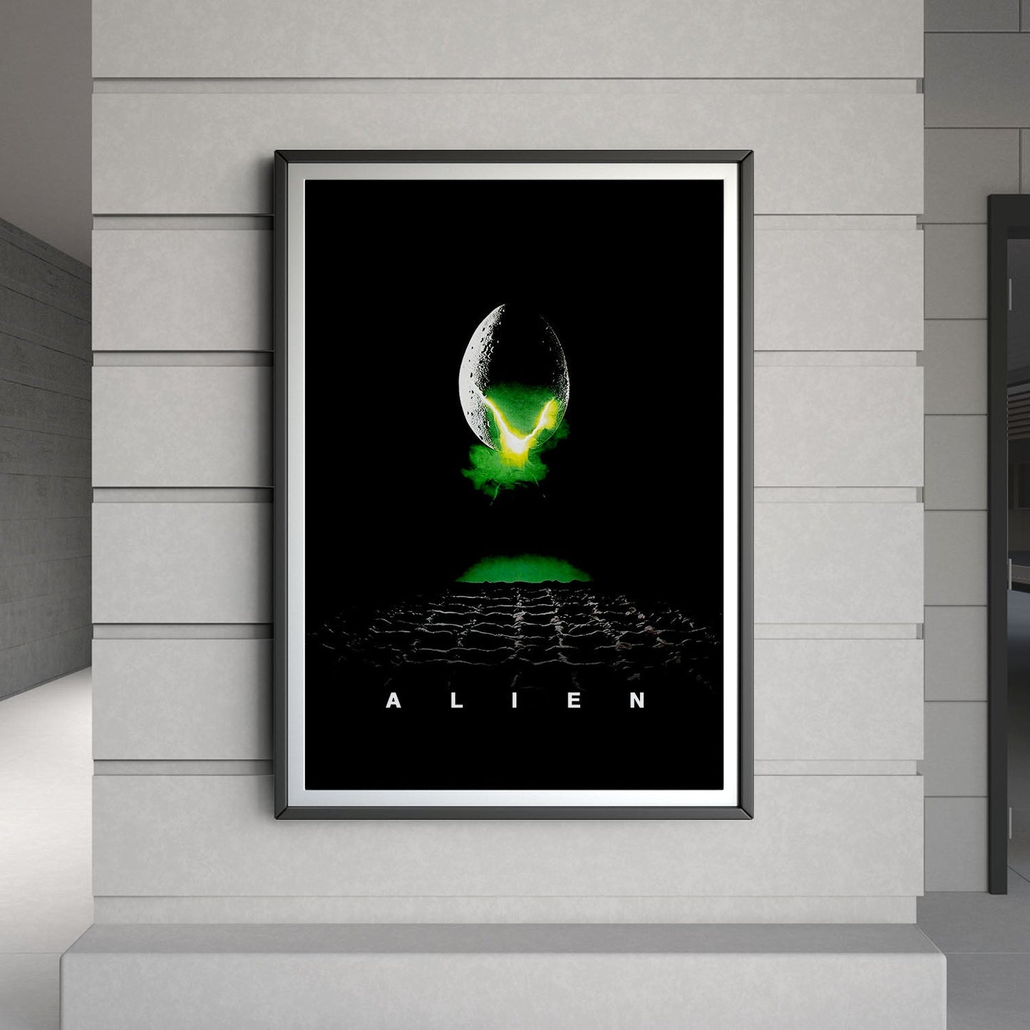 Flex Designs Poster Alien 8 x 10" Home Goods - Movie 1979 Movie Poster
