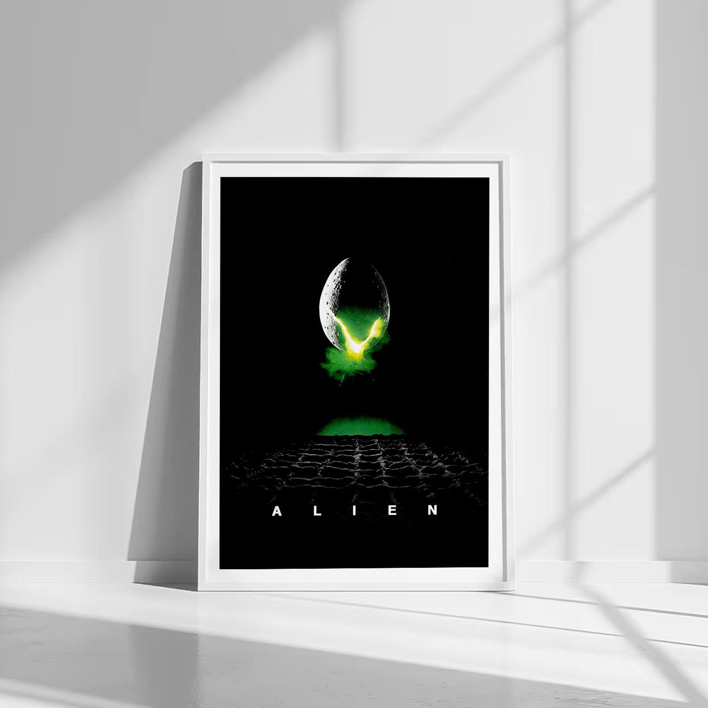 Flex Designs Poster Alien 8 x 10" Home Goods - Movie 1979 Movie Poster