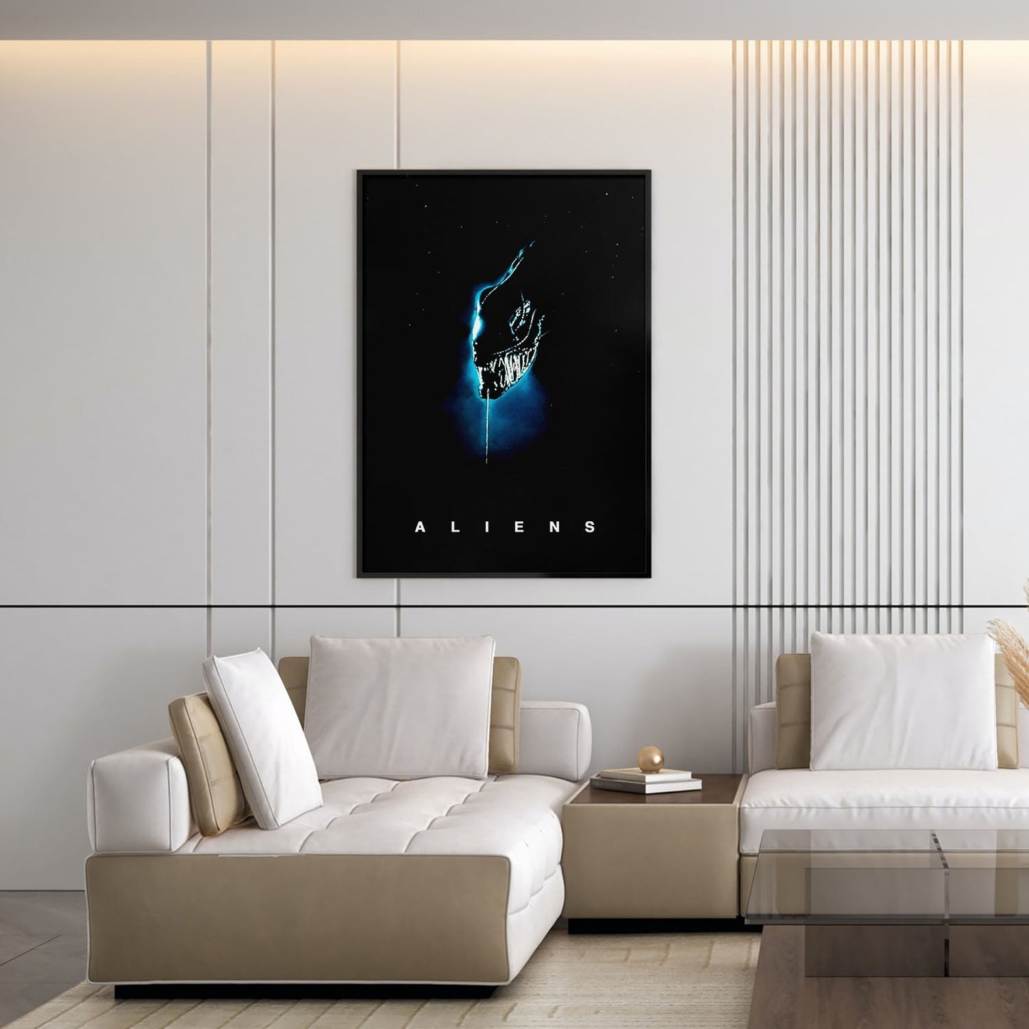 Flex Designs Poster Aliens 5 x 7" Home Goods - Movie 1986 Movie Poster