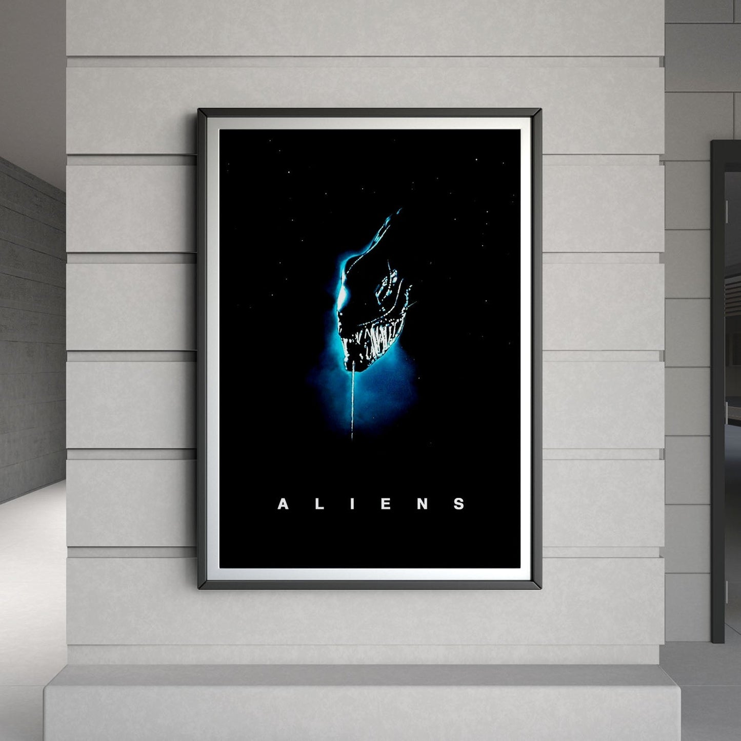 Flex Designs Poster Aliens 8 x 10" Home Goods - Movie 1986 Movie Poster