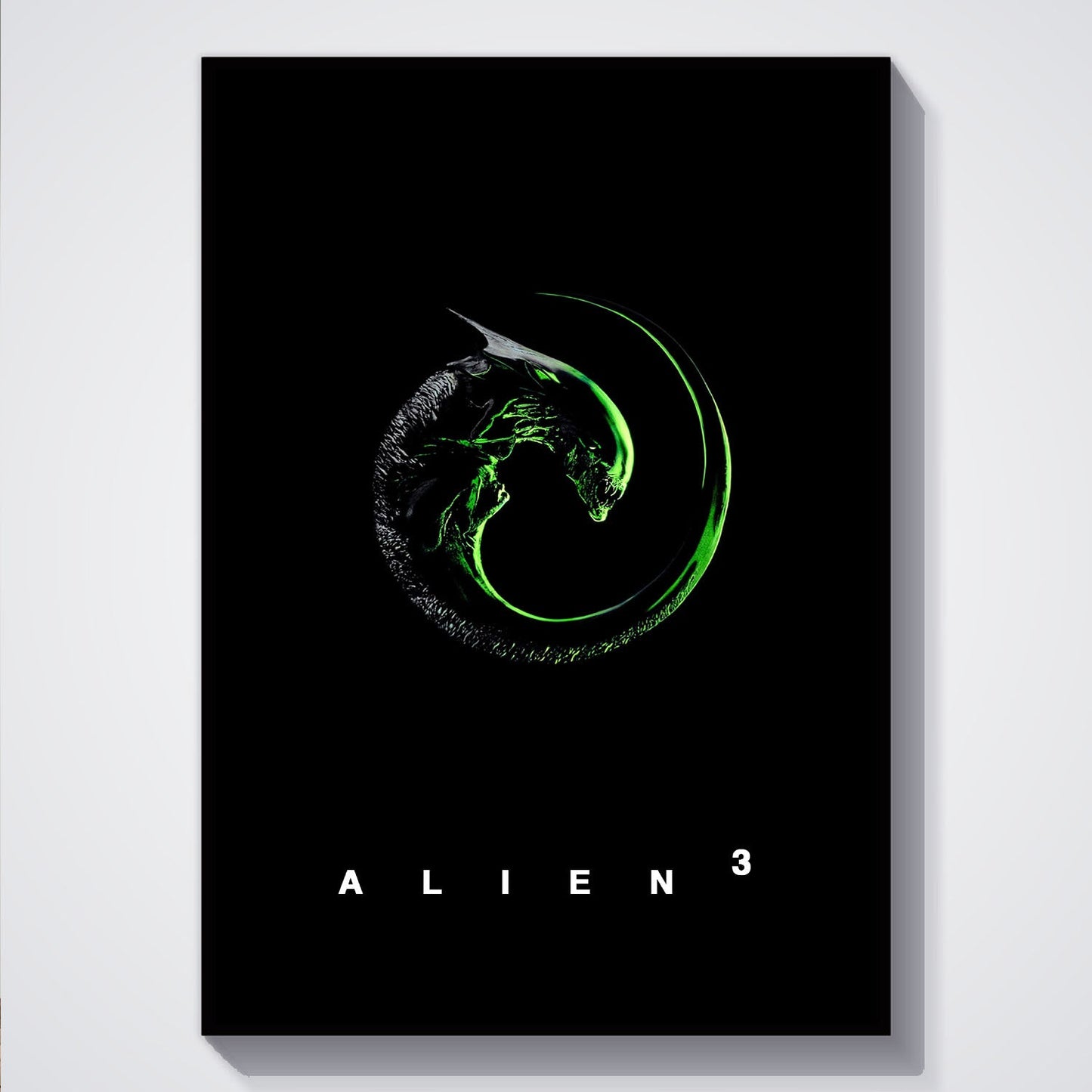 Flex Designs Poster Alien 3 5 x 7" Home Goods - Movie 1992 Movie Poster