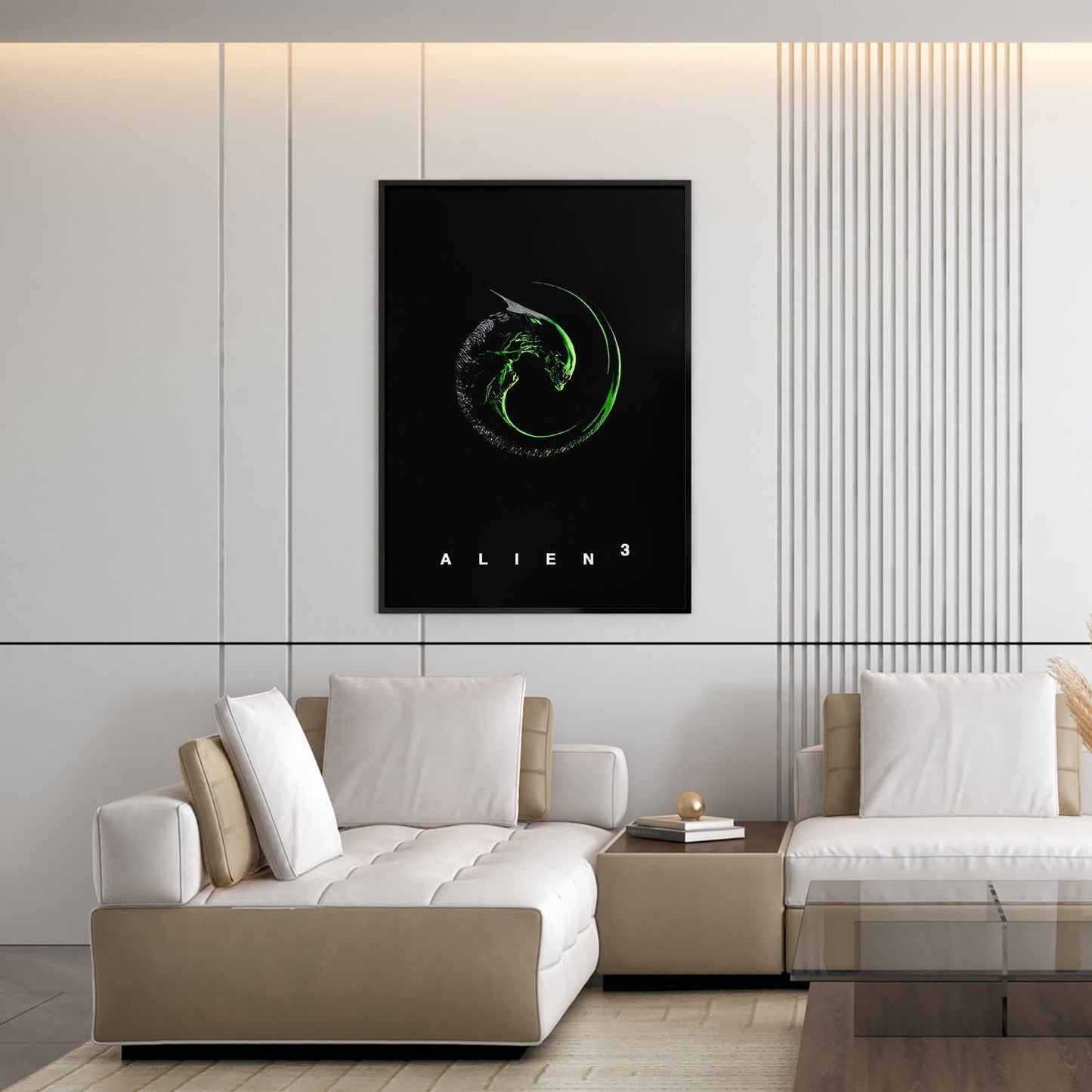 Flex Designs Poster Alien 3 5 x 7" Home Goods - Movie 1992 Movie Poster