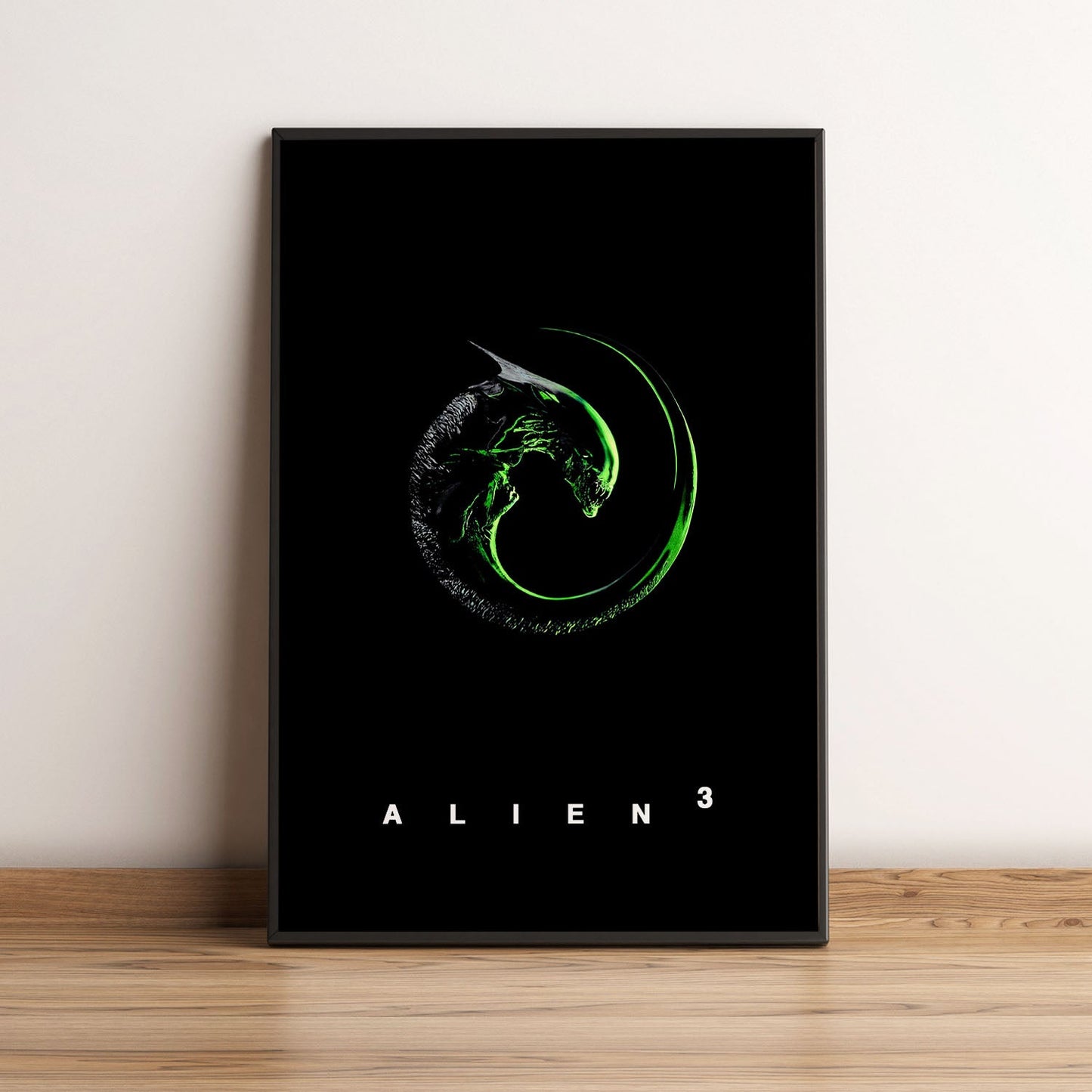 Flex Designs Poster Alien 3 5 x 7" Home Goods - Movie 1992 Movie Poster
