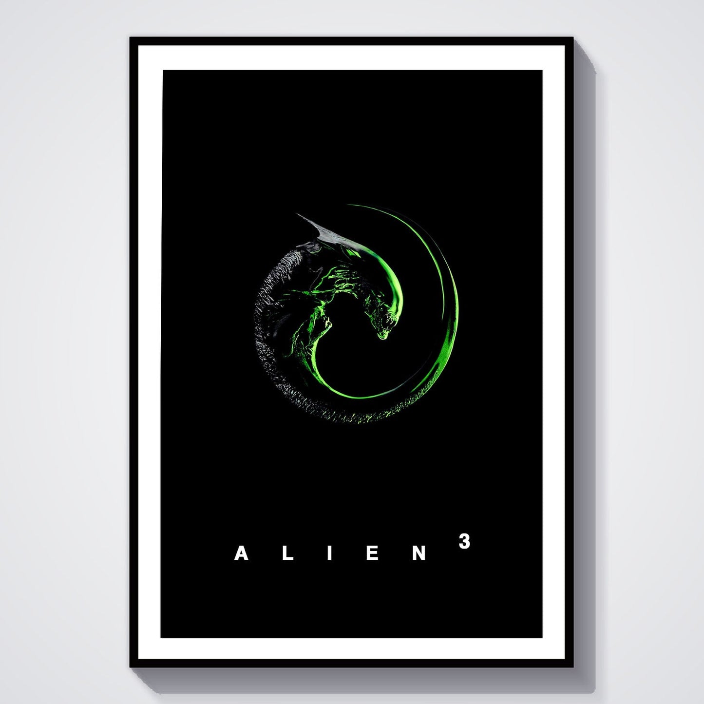 Flex Designs Poster Alien 3 8 x 10" Home Goods - Movie 1992 Movie Poster