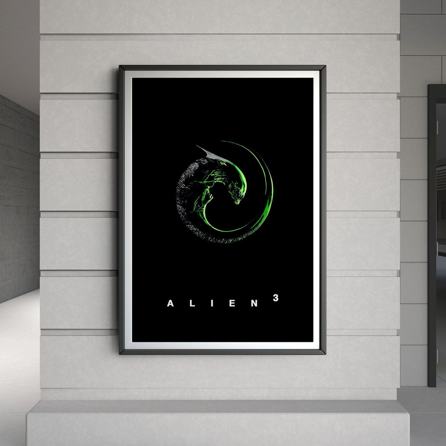 Flex Designs Poster Alien 3 8 x 10" Home Goods - Movie 1992 Movie Poster