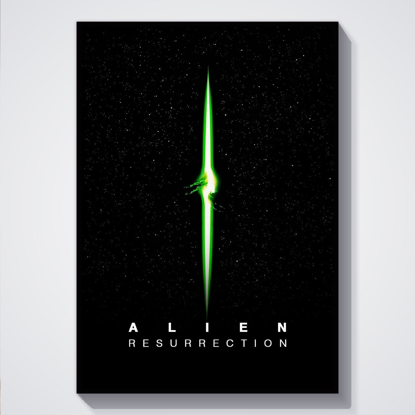Flex Designs Poster Alien Resurrection 5 x 7" Home Goods - Movie 1997 Movie Poster