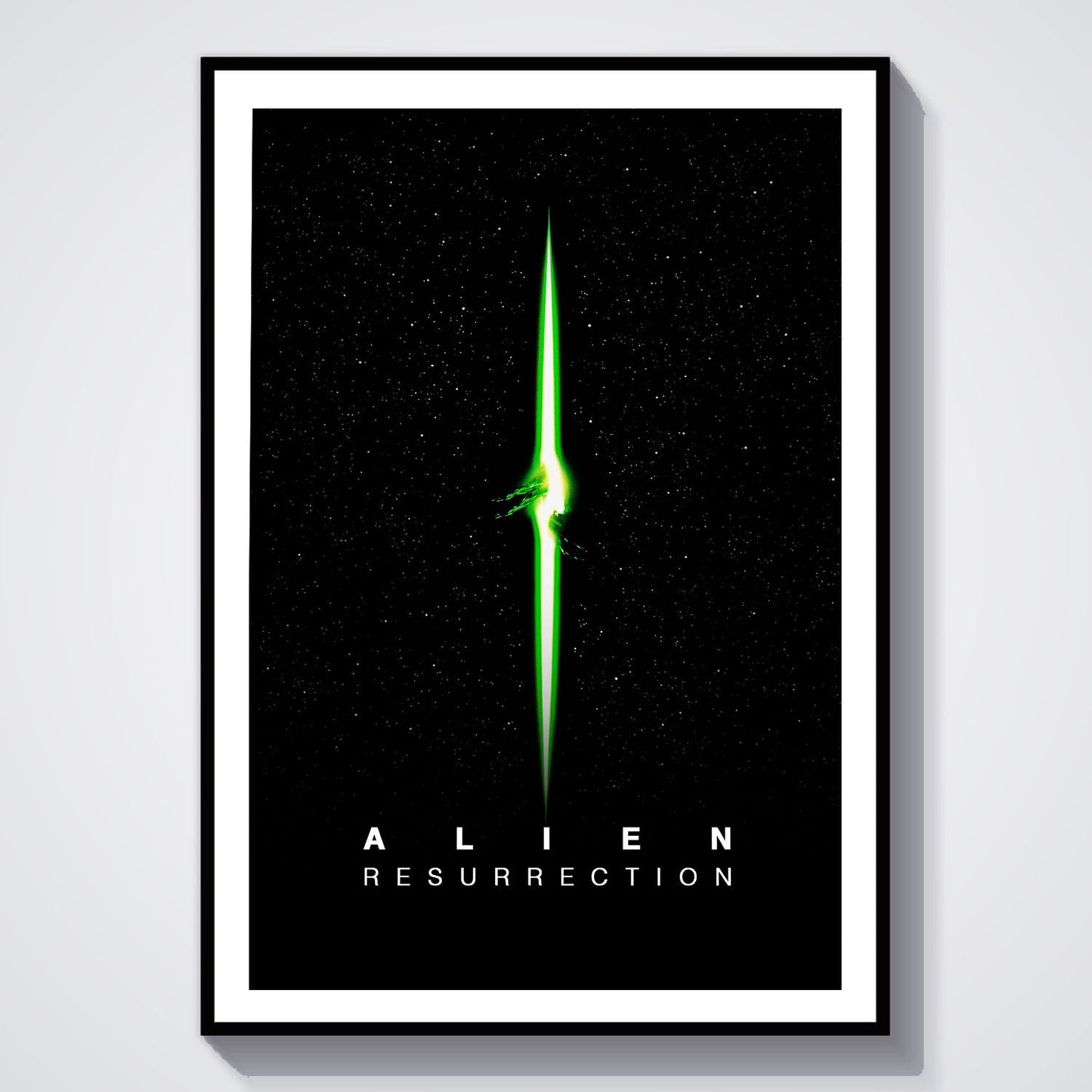 Flex Designs Poster Alien Resurrection 8 x 10" Home Goods - Movie 1997 Movie Poster