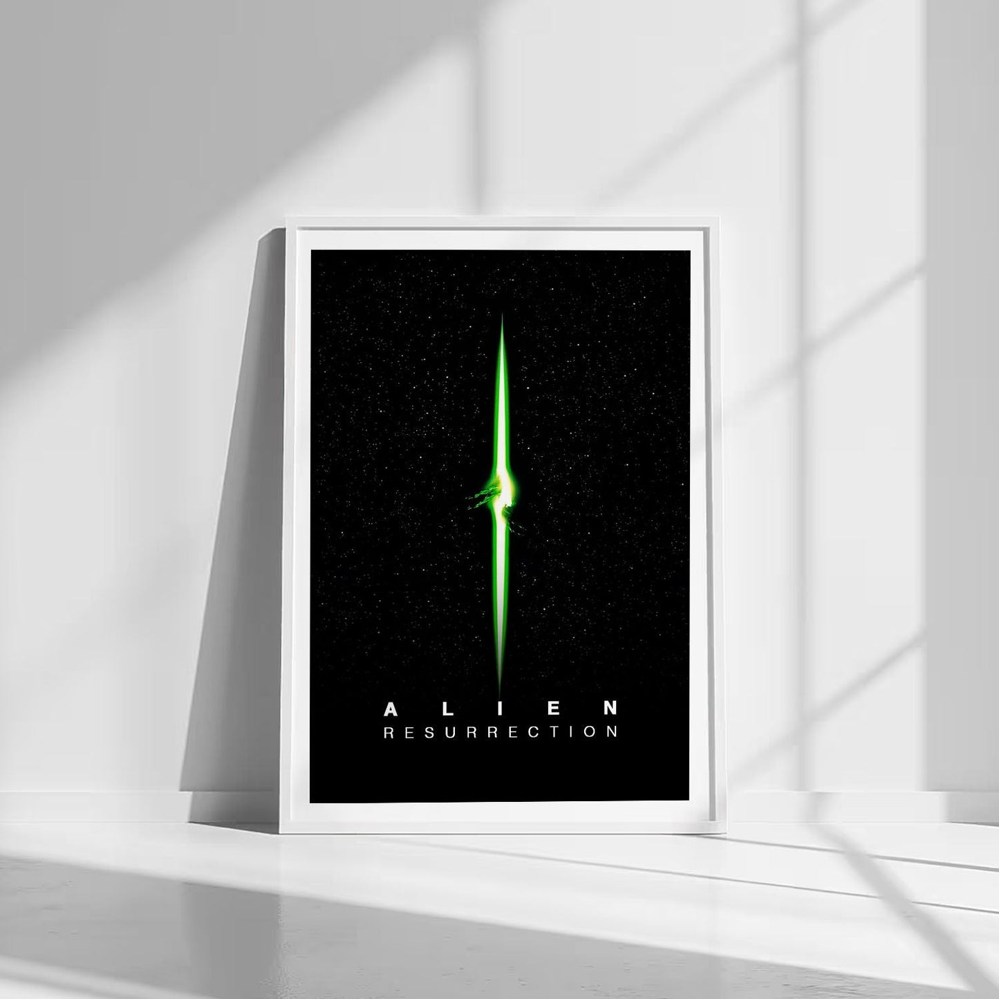 Flex Designs Poster Alien Resurrection 8 x 10" Home Goods - Movie 1997 Movie Poster