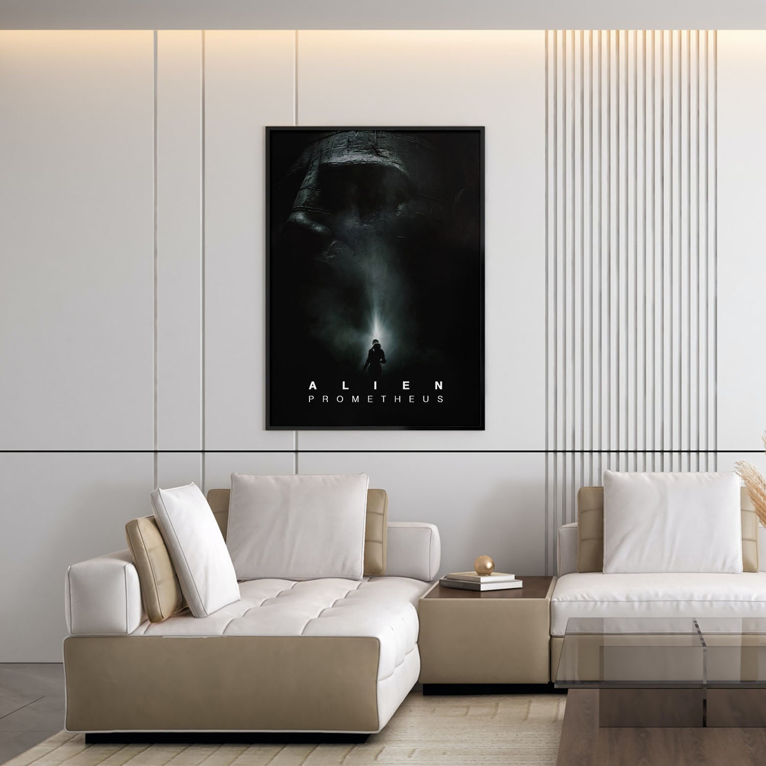Flex Designs Poster Prometheus 5 x 7" Home Goods - Movie 2012 Movie Poster