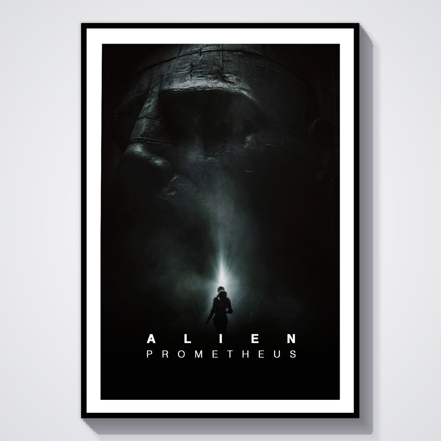 Flex Designs Poster Prometheus 8 x 10" Home Goods - Movie 2012 Movie Poster