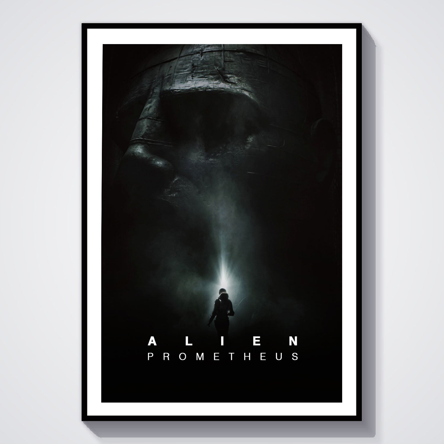 Flex Designs Poster Prometheus 8 x 10" Home Goods - Movie 2012 Movie Poster