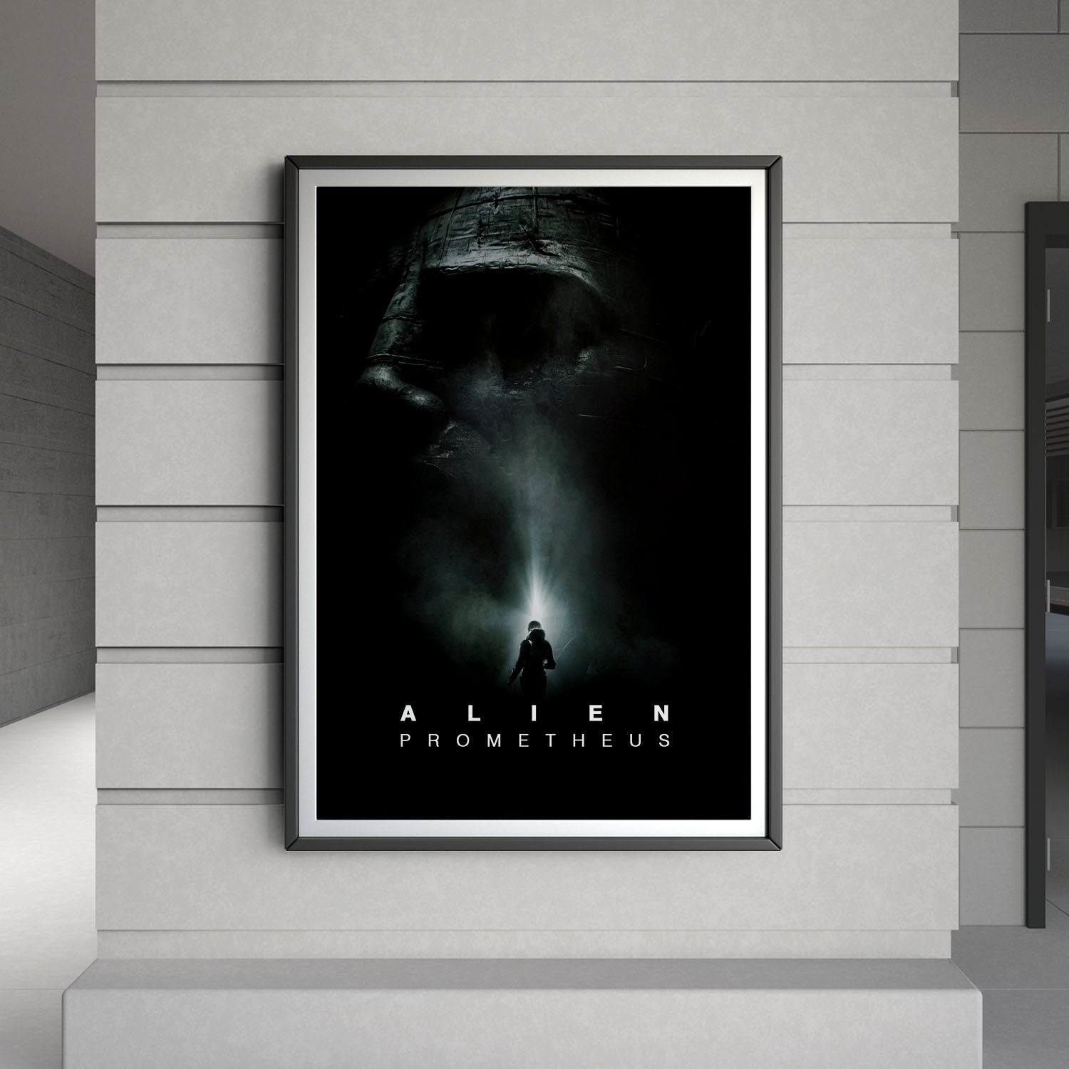 Flex Designs Poster Prometheus 8 x 10" Home Goods - Movie 2012 Movie Poster