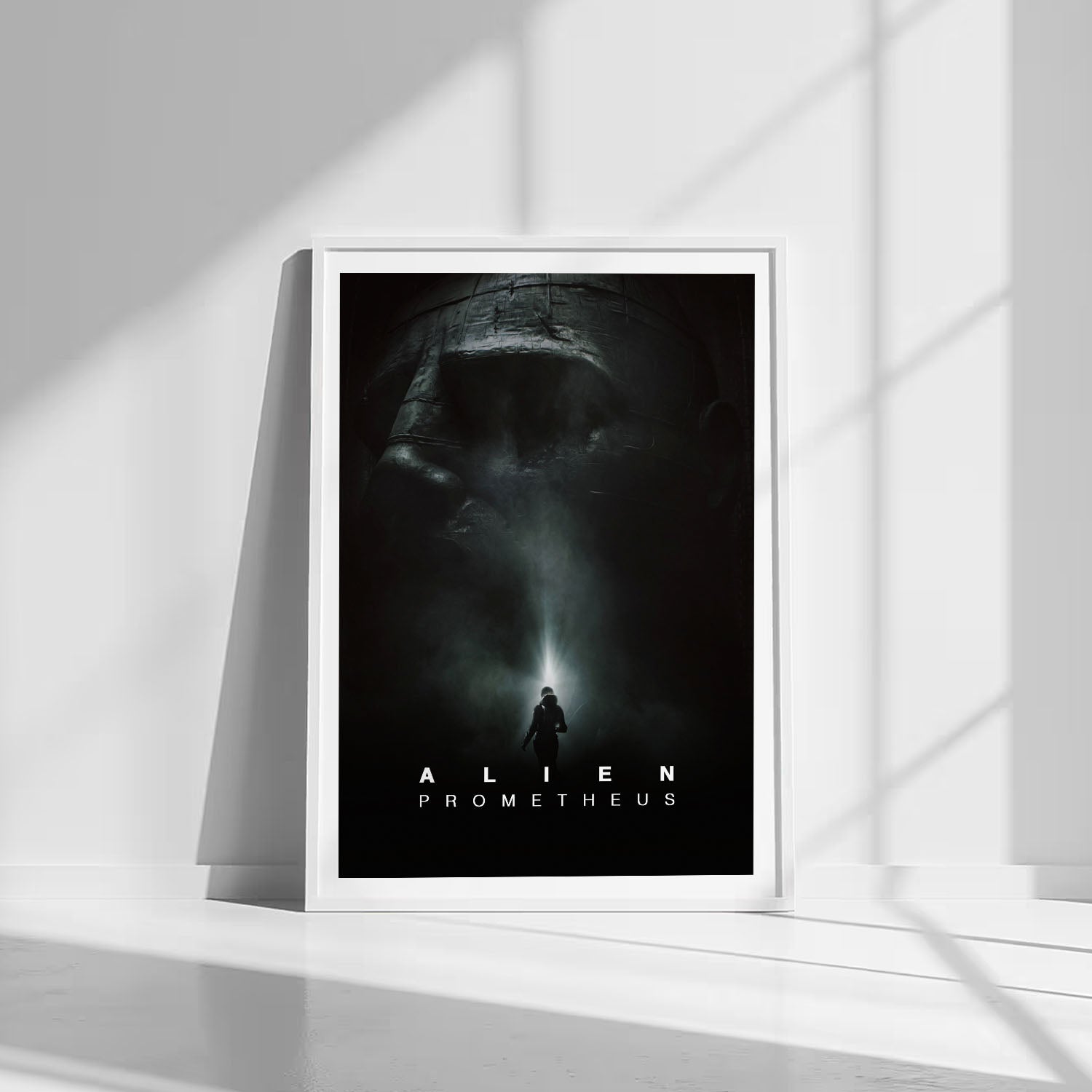 Flex Designs Poster Prometheus 8 x 10" Home Goods - Movie 2012 Movie Poster