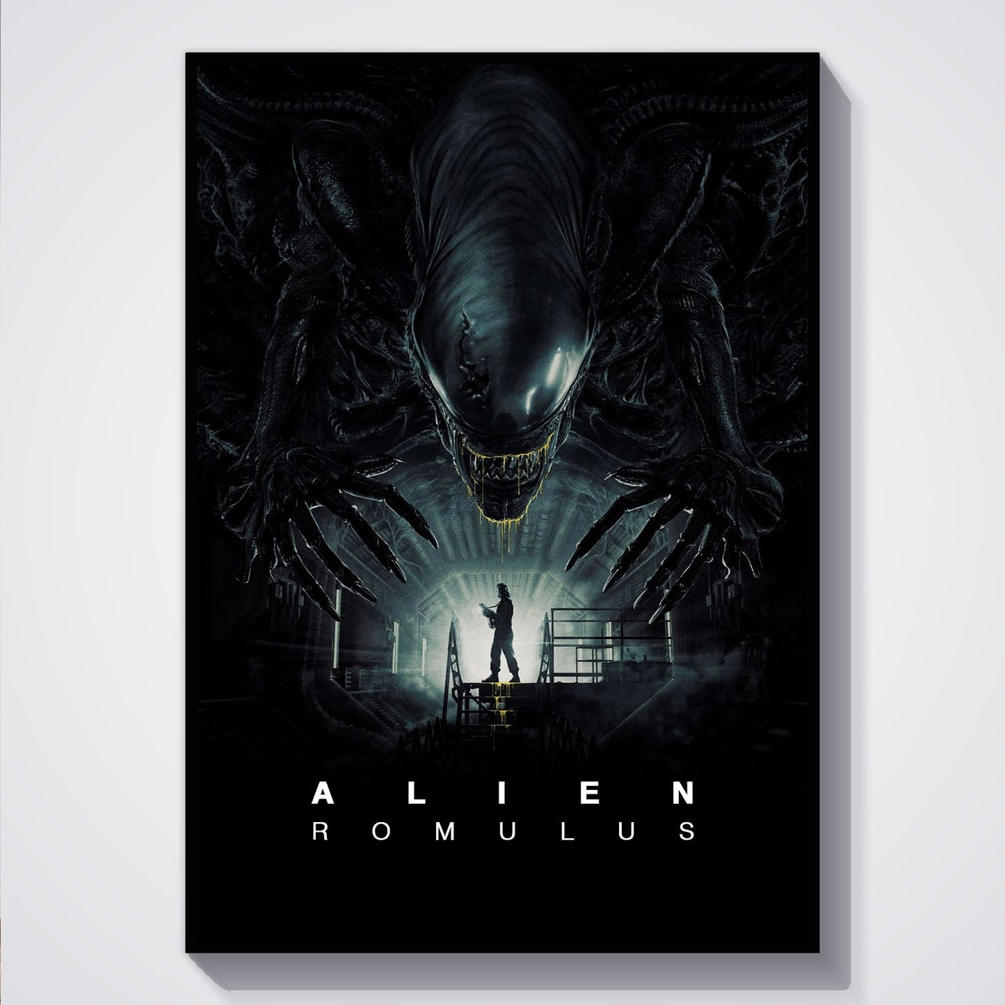 Flex Designs Poster Alien Romulus 5 x 7" Home Goods - Movie 2024 Movie Poster