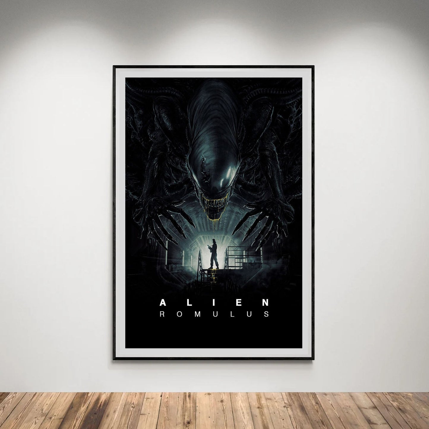 Flex Designs Poster Alien Romulus 5 x 7" Home Goods - Movie 2024 Movie Poster