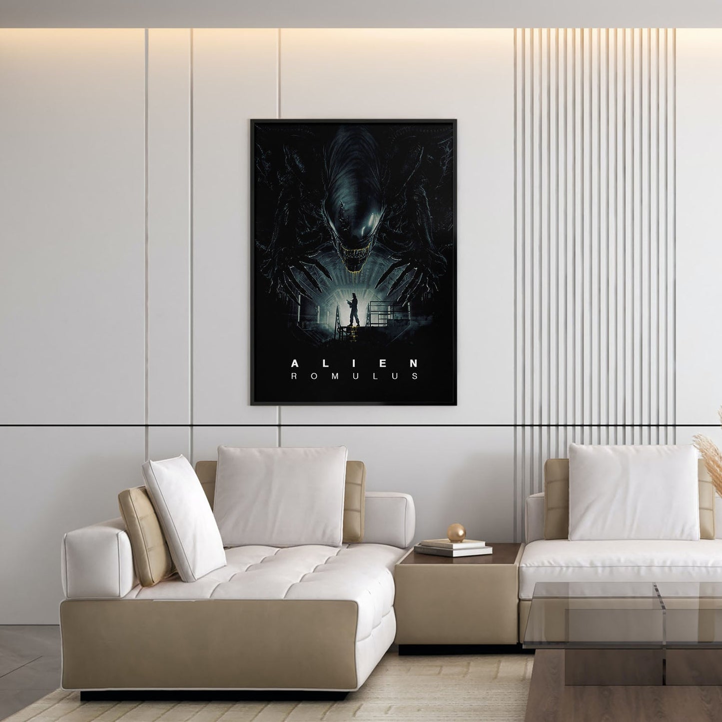 Flex Designs Poster Alien Romulus 5 x 7" Home Goods - Movie 2024 Movie Poster