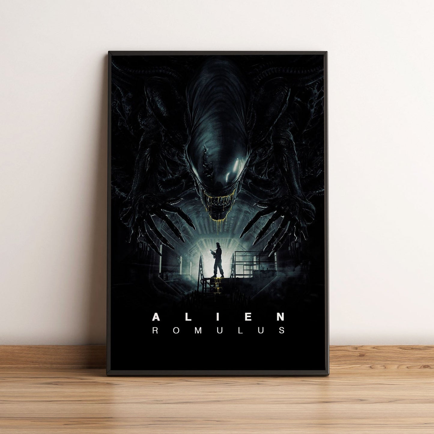 Flex Designs Poster Alien Romulus 5 x 7" Home Goods - Movie 2024 Movie Poster