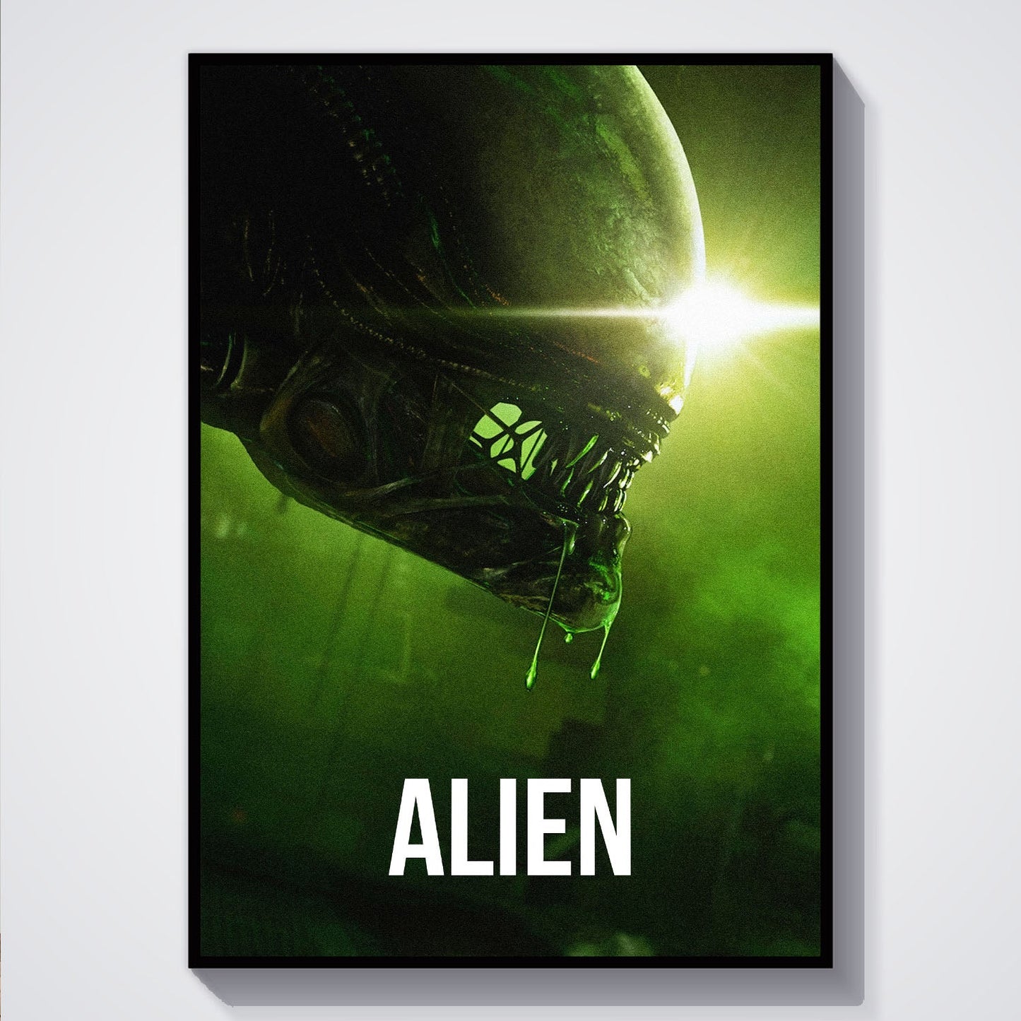 Flex Designs Poster Alien 1979 Classic 5 x 7" Home Goods - Movie 1979 Movie Poster