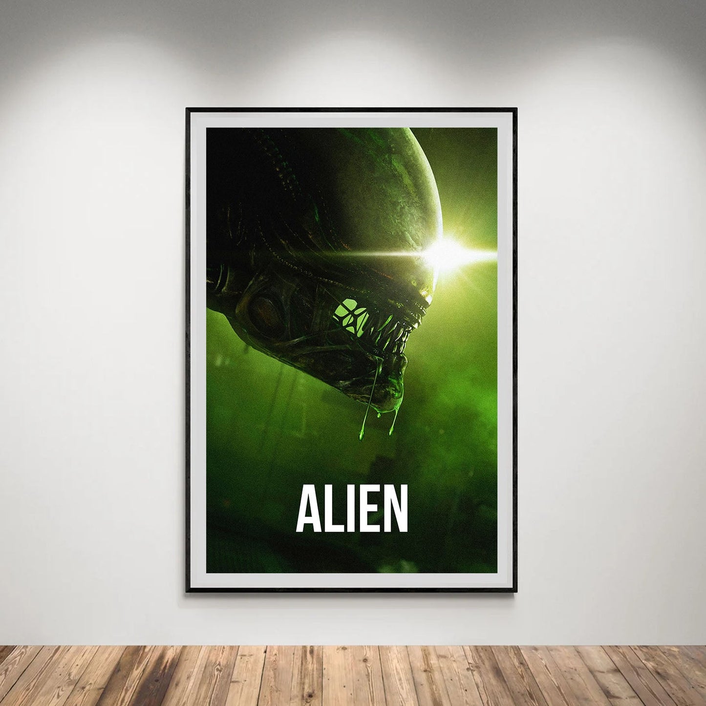 Flex Designs Poster Alien 1979 Classic 5 x 7" Home Goods - Movie 1979 Movie Poster