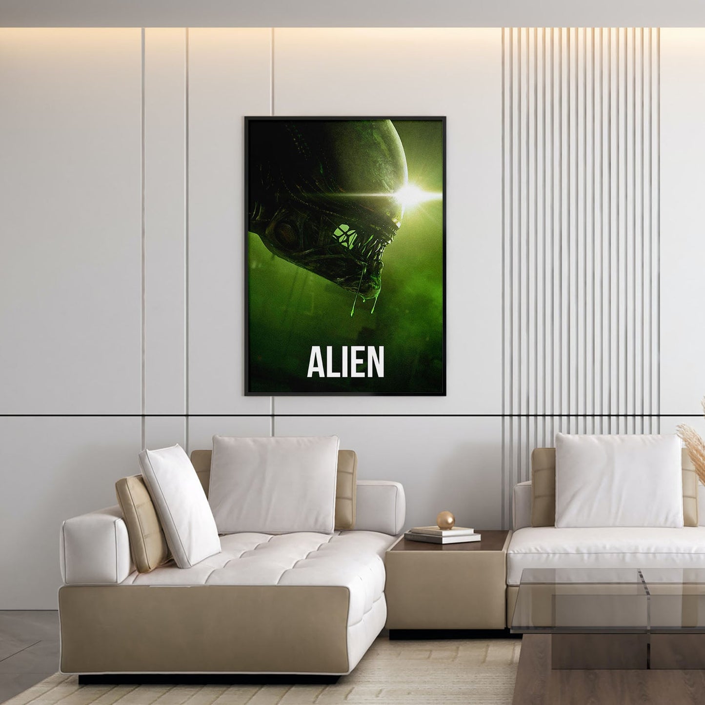 Flex Designs Poster Alien 1979 Classic 5 x 7" Home Goods - Movie 1979 Movie Poster