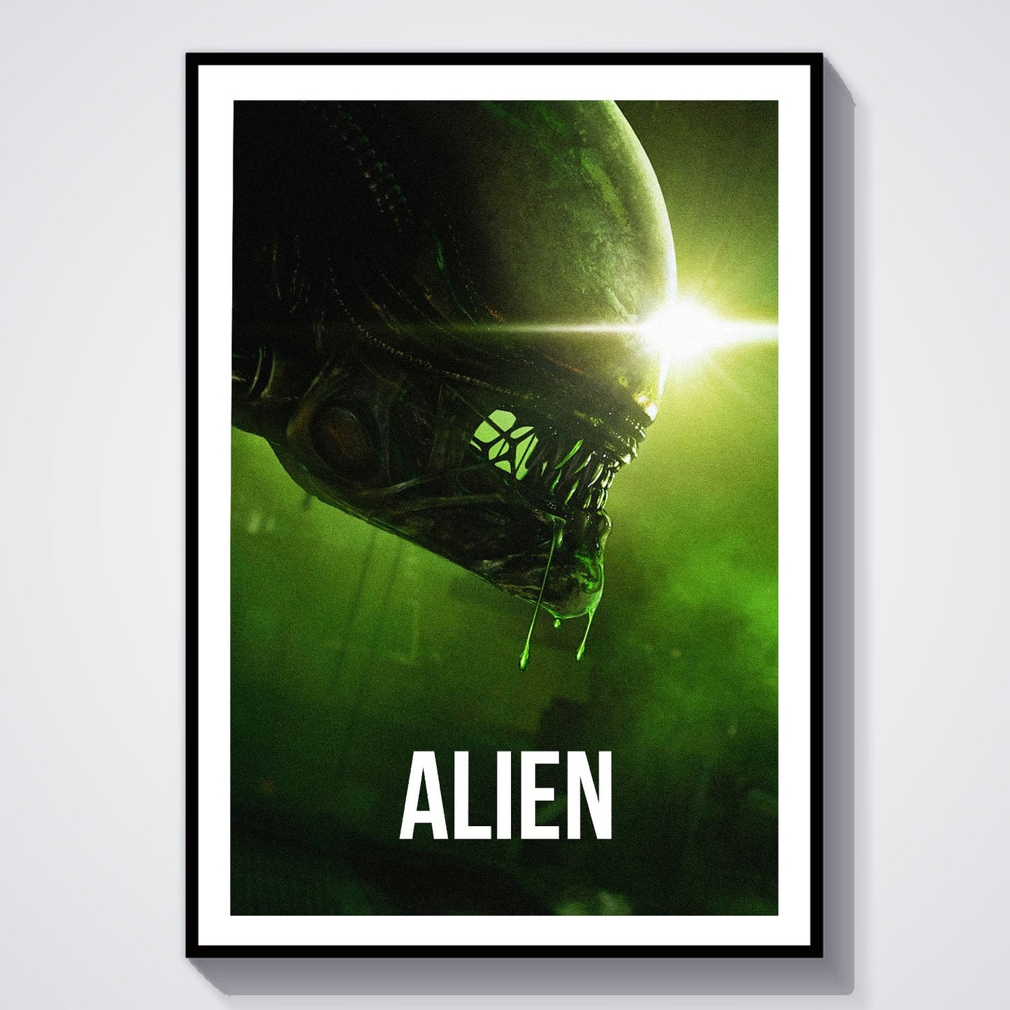 Flex Designs Poster Alien 1979 Classic 8 x 10" Home Goods - Movie 1979 Movie Poster