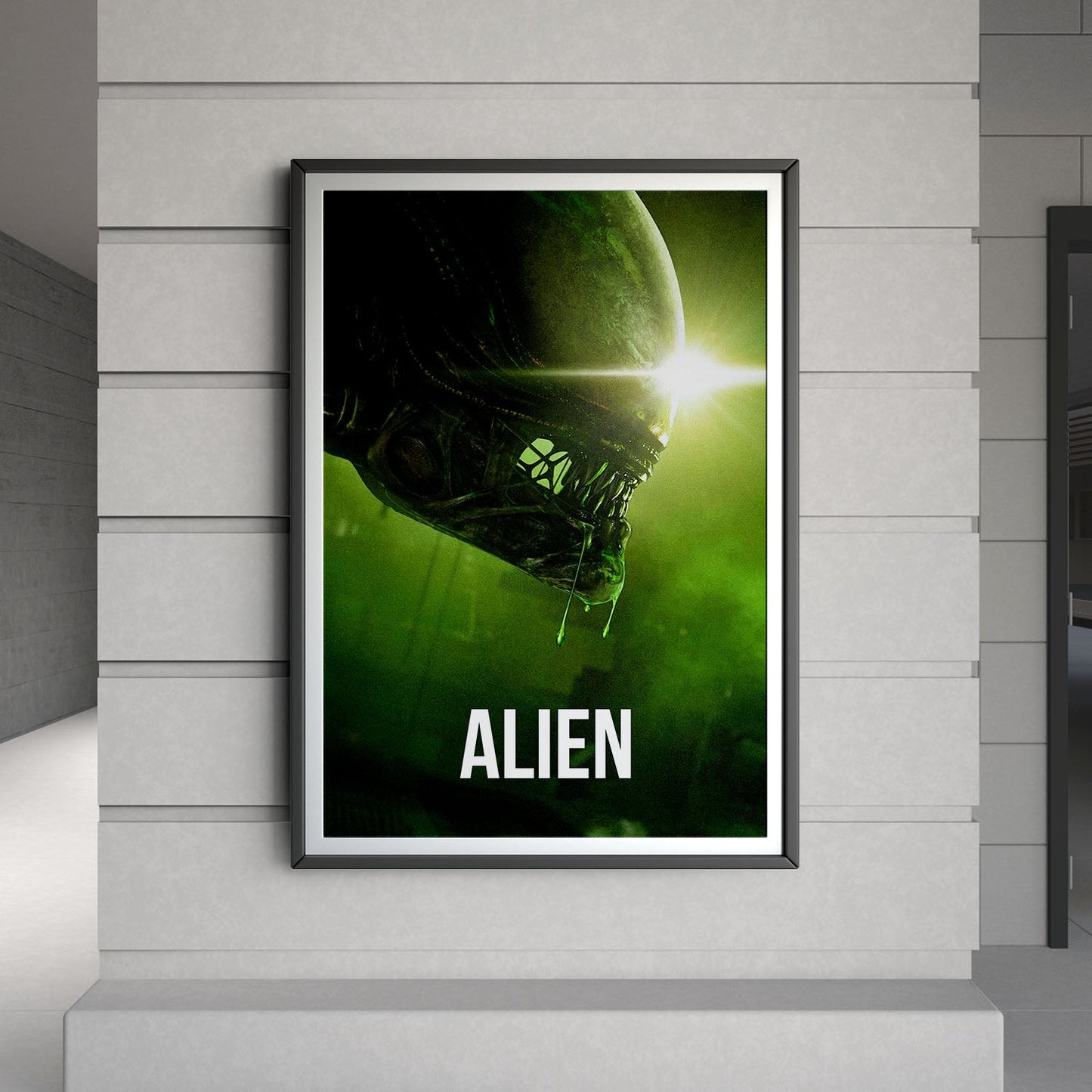 Flex Designs Poster Alien 1979 Classic 8 x 10" Home Goods - Movie 1979 Movie Poster