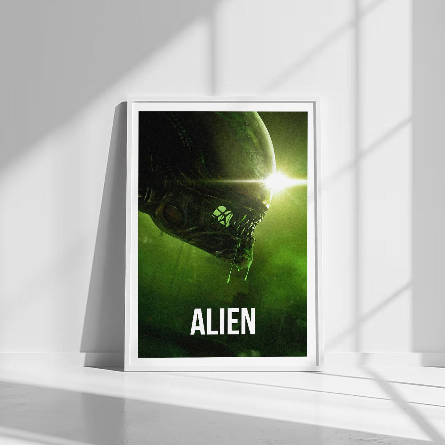 Flex Designs Poster Alien 1979 Classic 8 x 10" Home Goods - Movie 1979 Movie Poster