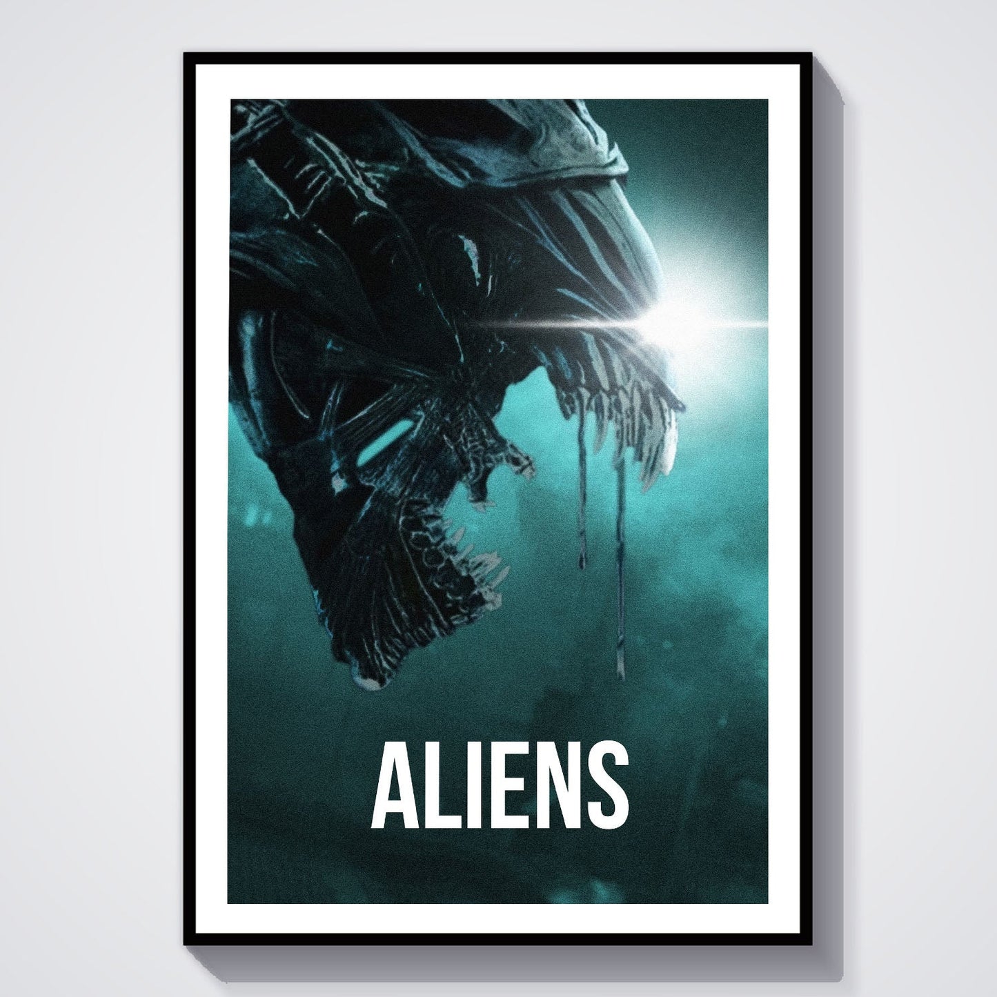 Flex Designs Poster Aliens Classic 8 x 10" Home Goods - Movie 1986 Movie Poster