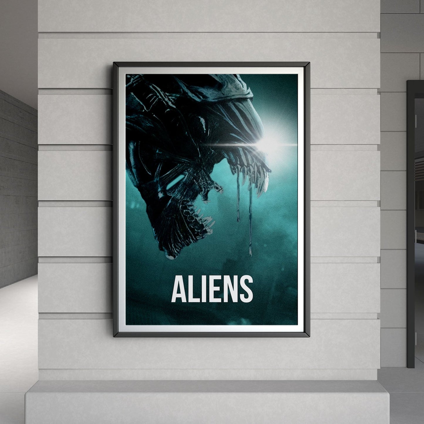 Flex Designs Poster Aliens Classic 8 x 10" Home Goods - Movie 1986 Movie Poster