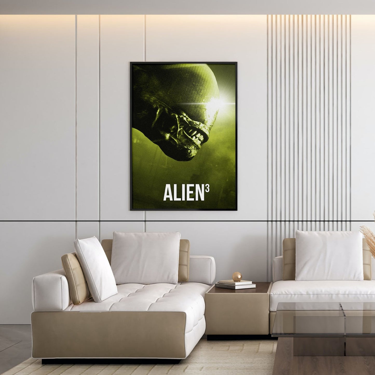 Flex Designs Poster Alien 1992 Classic 5 x 7" Home Goods - Movie 1992 Movie Poster