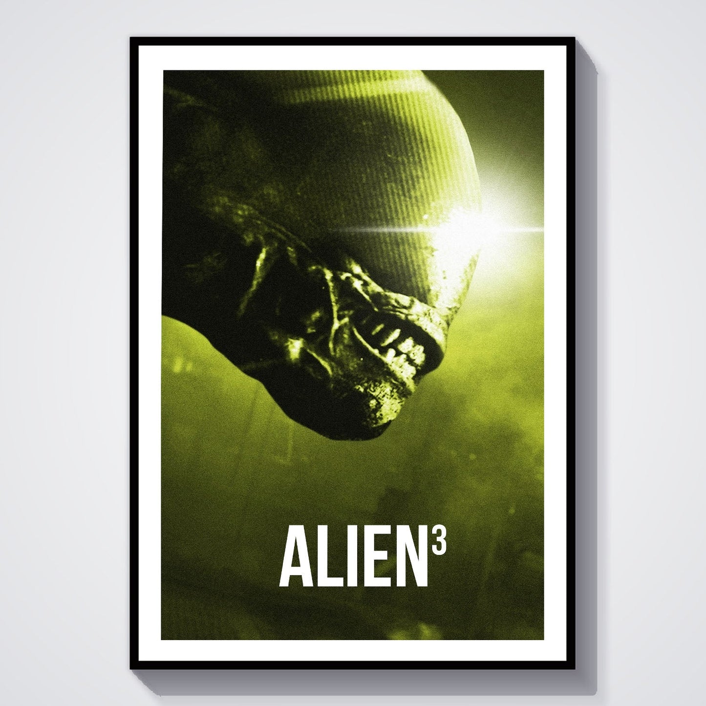 Flex Designs Poster Alien 1992 Classic 8 x 10" Home Goods - Movie 1992 Movie Poster