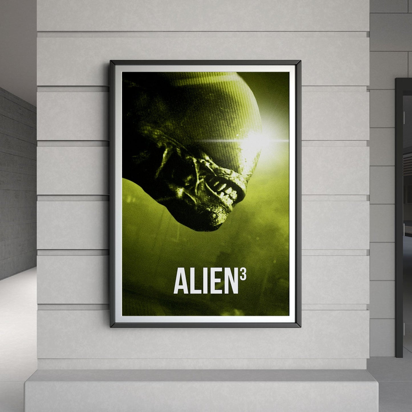 Flex Designs Poster Alien 1992 Classic 8 x 10" Home Goods - Movie 1992 Movie Poster