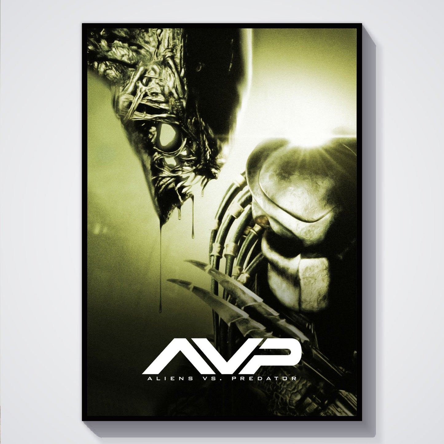 Flex Designs Poster AVP Alien vs Predator Classic 5 x 7" Home Goods - Movie 2004 Movie Poster