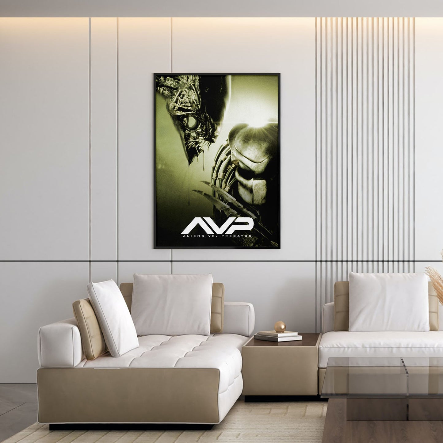 Flex Designs Poster AVP Alien vs Predator Classic 5 x 7" Home Goods - Movie 2004 Movie Poster