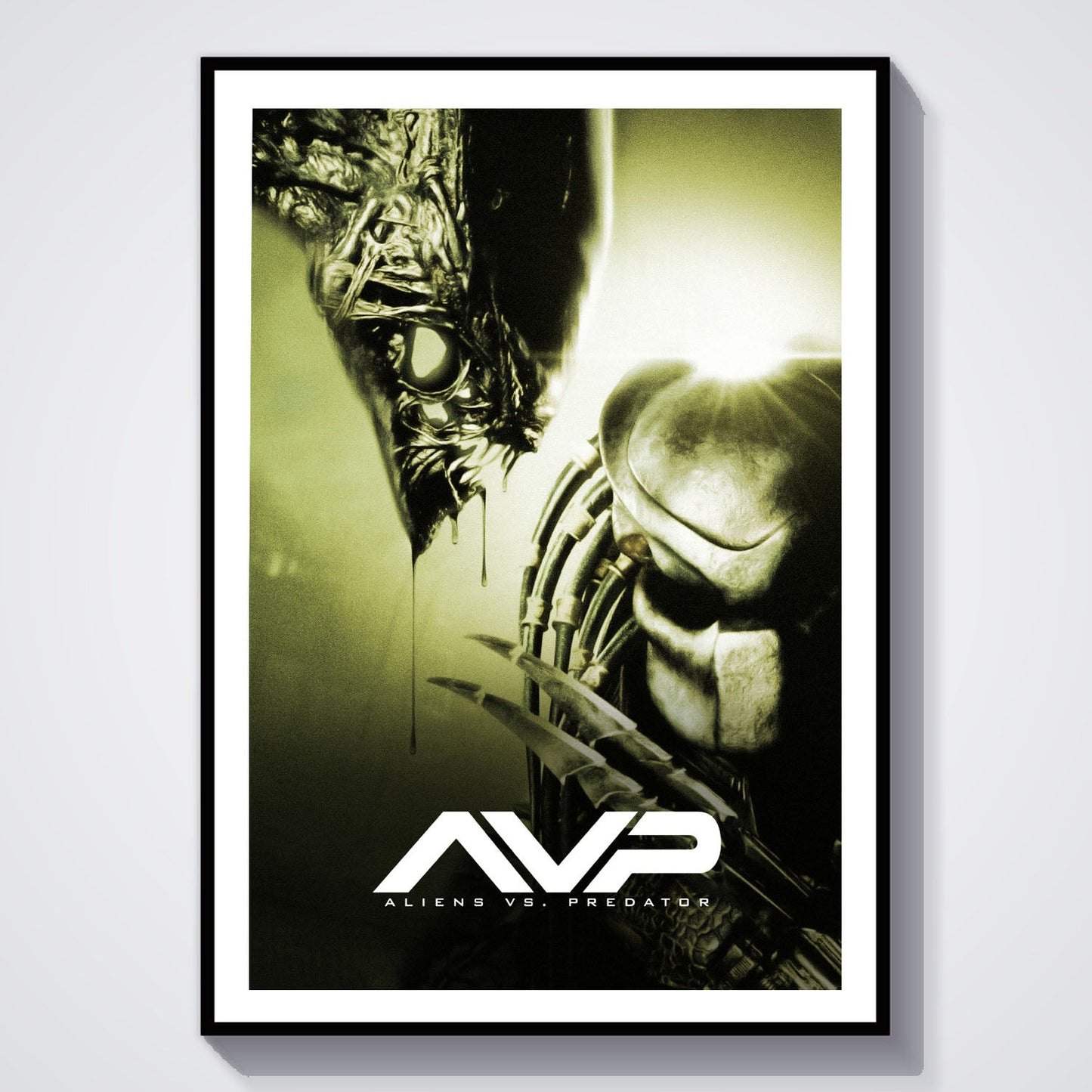 Flex Designs Poster AVP Alien vs Predator Classic 8 x 10" Home Goods - Movie 2004 Movie Poster