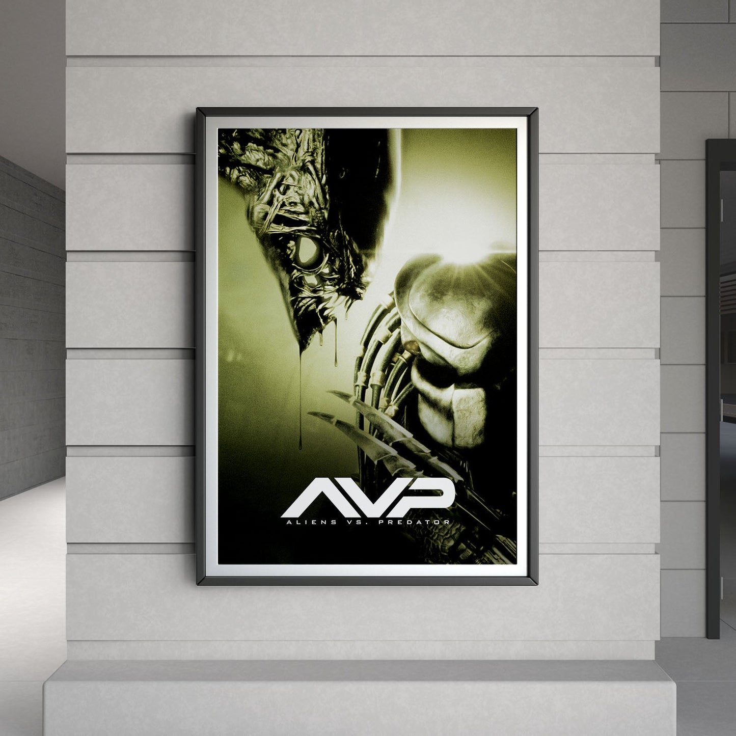 Flex Designs Poster AVP Alien vs Predator Classic 8 x 10" Home Goods - Movie 2004 Movie Poster