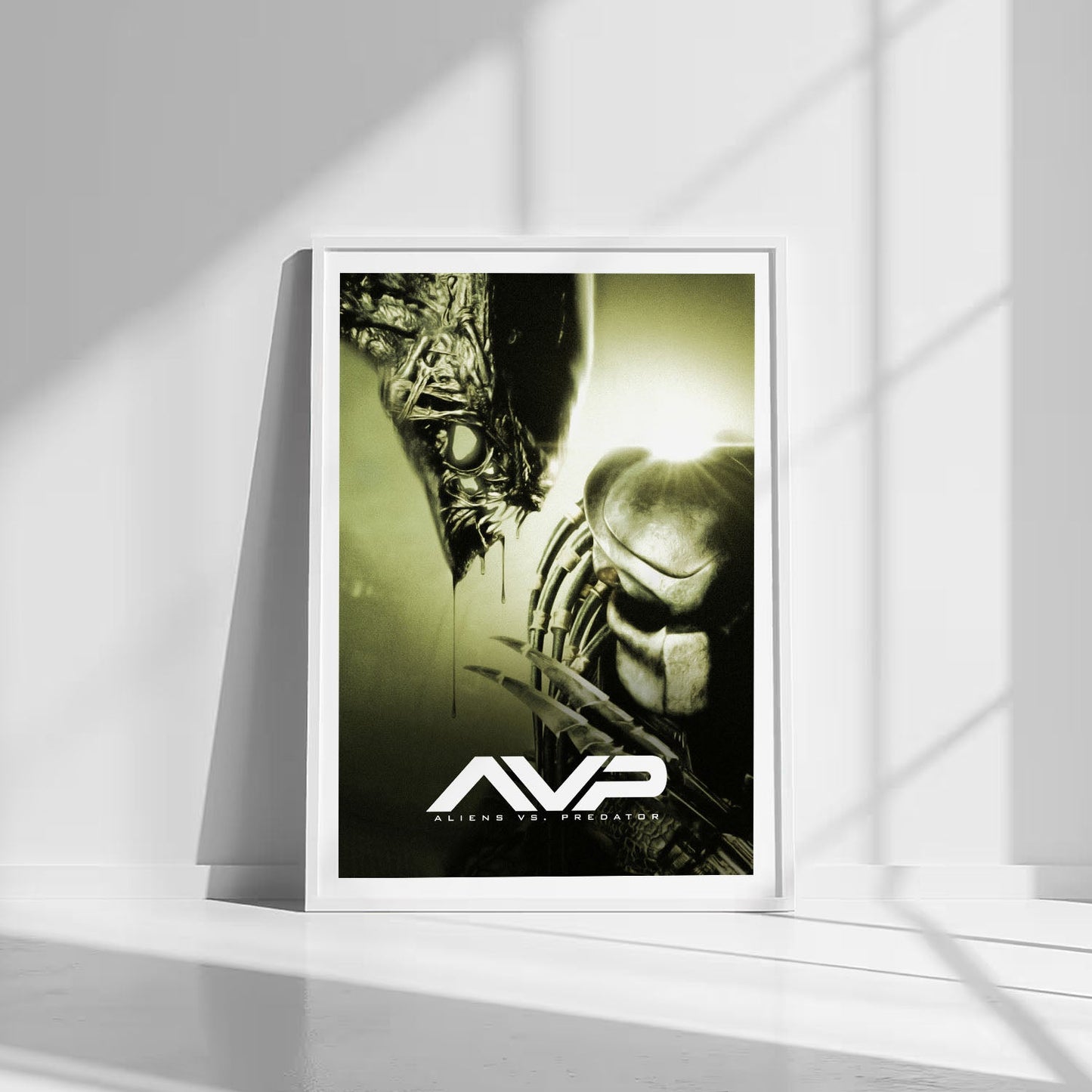 Flex Designs Poster AVP Alien vs Predator Classic 8 x 10" Home Goods - Movie 2004 Movie Poster