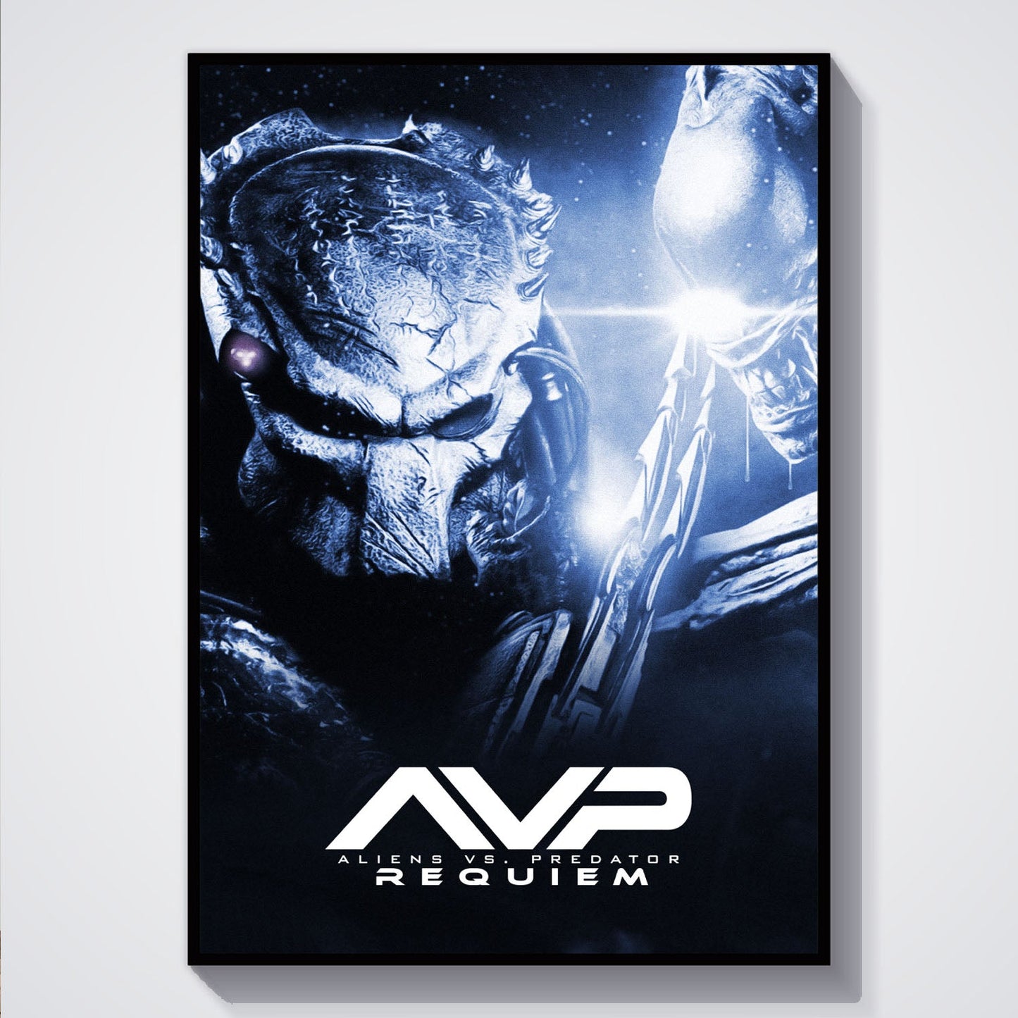 Flex Designs Poster Aliens vs Predator Requiem Classic 5 x 7" Home Goods - Movie 2007 Movie Poster